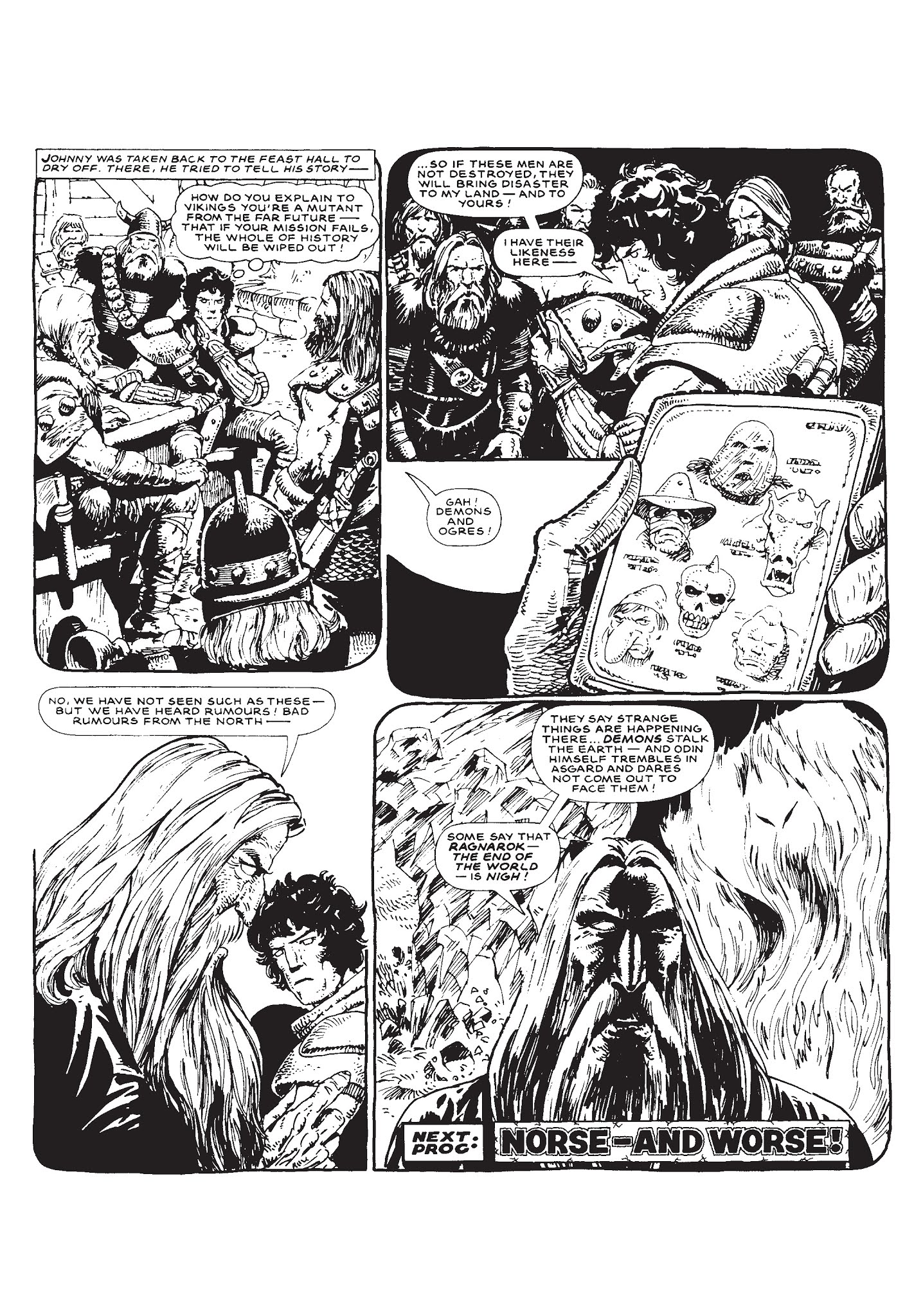Read online Strontium Dog: Search/Destroy Agency Files comic -  Issue # TPB 3 (Part 2) - 22