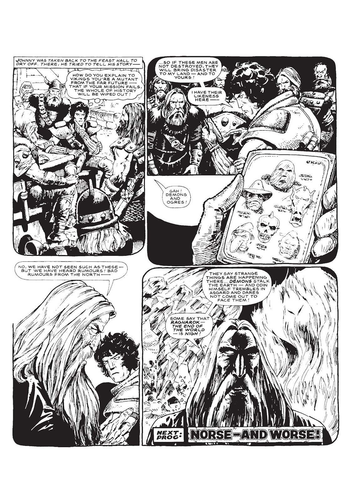 Strontium Dog: Search/Destroy Agency Files issue TPB 3 (Part 2) - Page 22