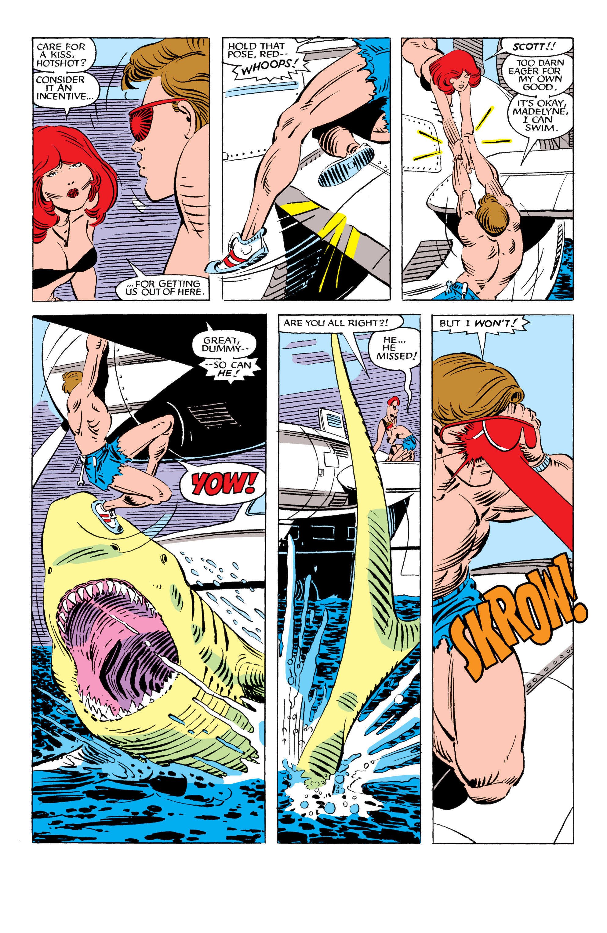 Read online Uncanny X-Men (1963) comic -  Issue #176 - 8