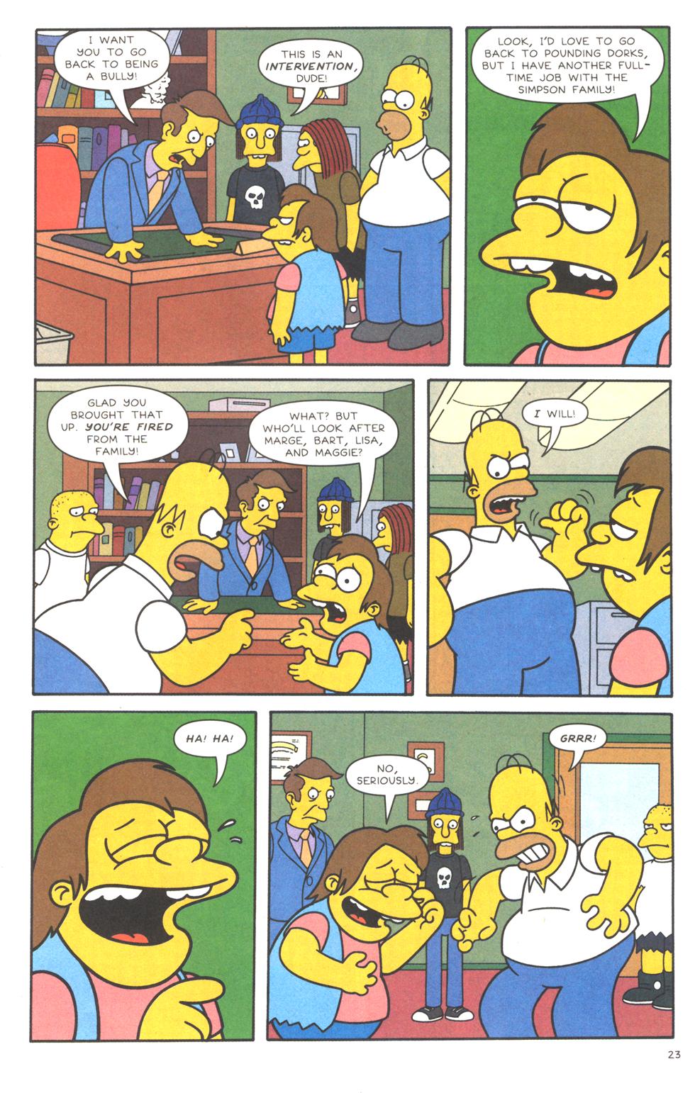 Read online Simpsons Comics comic -  Issue #89 - 24