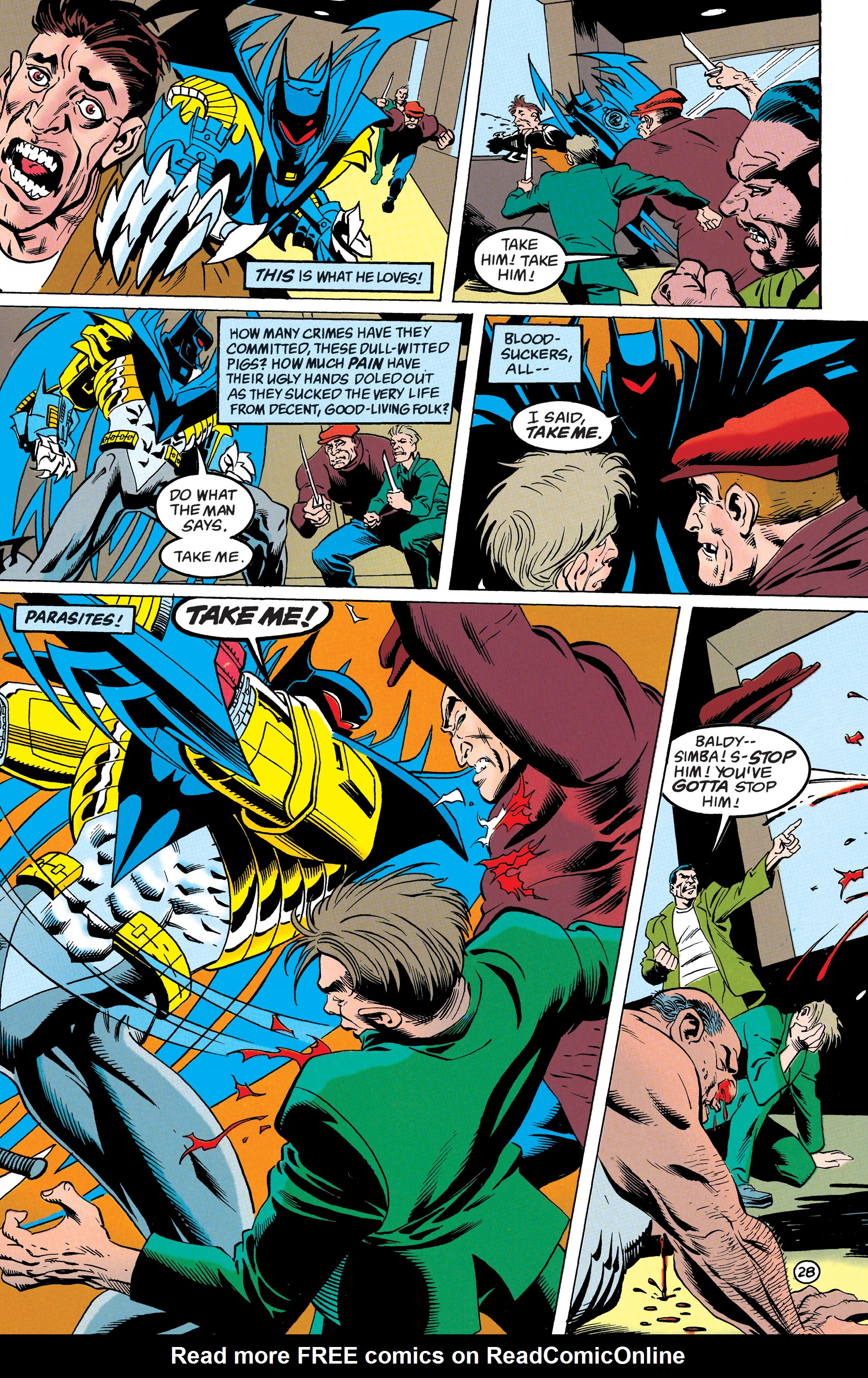 Read online Batman: Knightsend comic -  Issue # TPB (Part 1) - 76