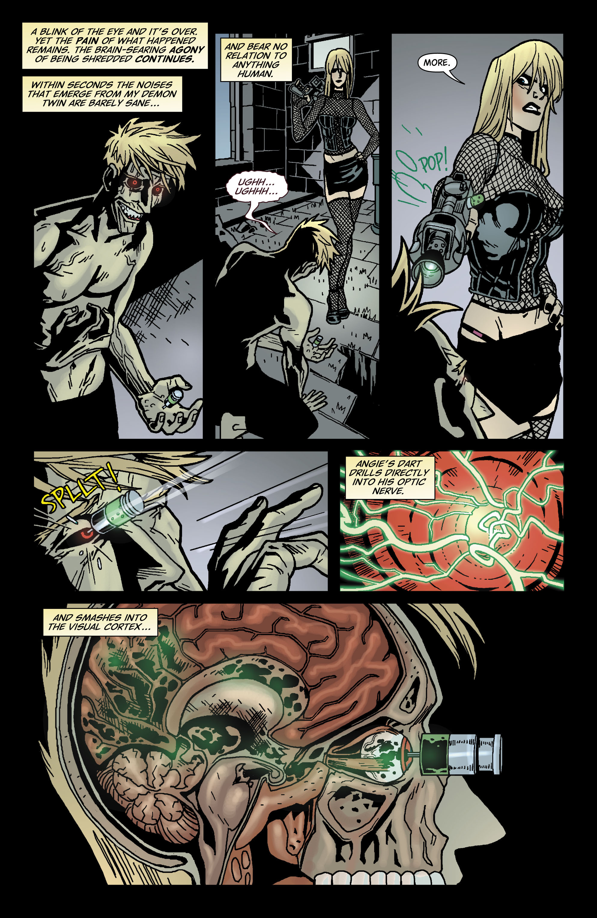 Read online Hellblazer comic -  Issue #291 - 16