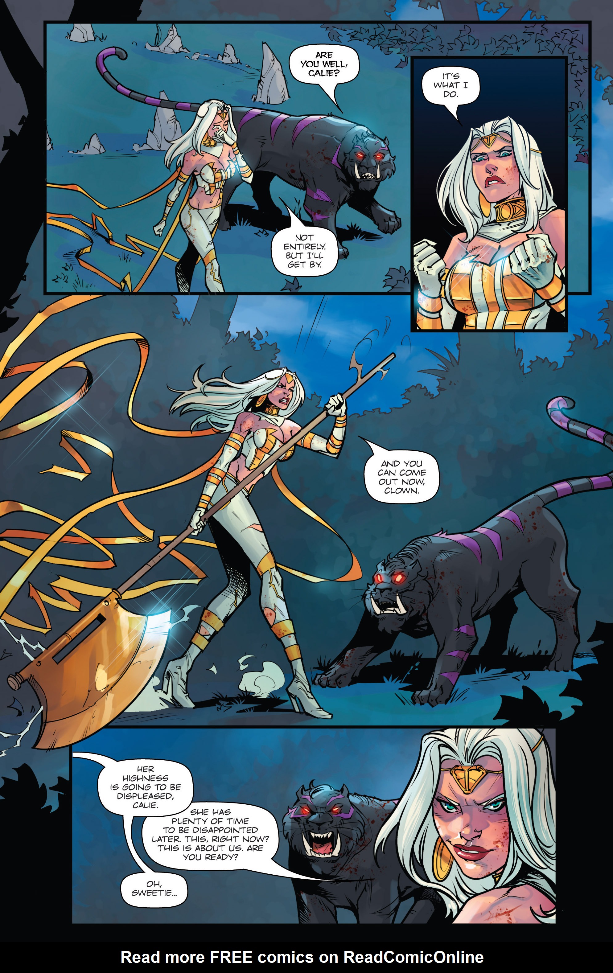 Read online Grimm Fairy Tales presents White Queen: Age of Darkness comic -  Issue #2 - 24