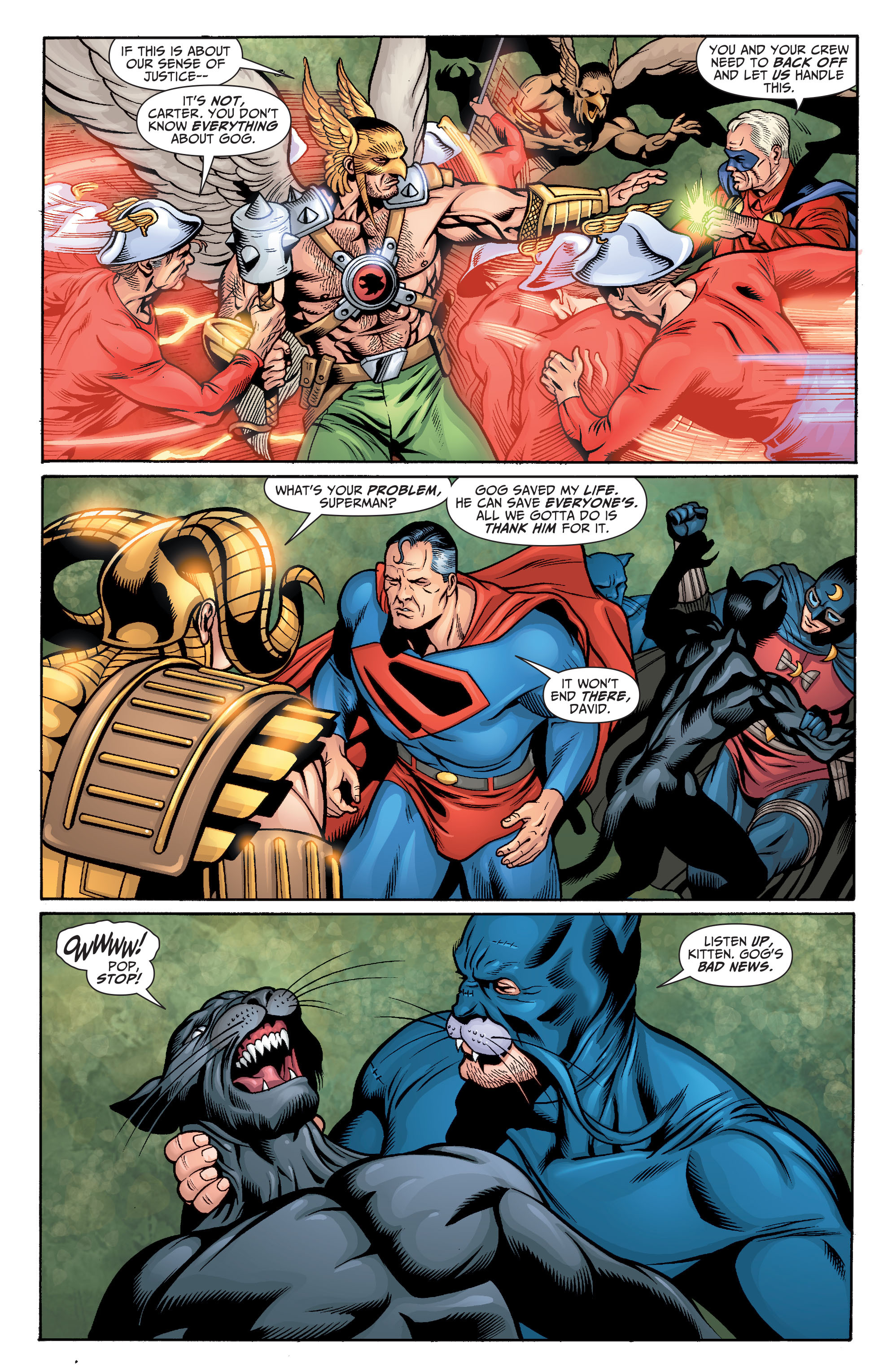 Read online Justice Society of America (2007) comic -  Issue #21 - 7