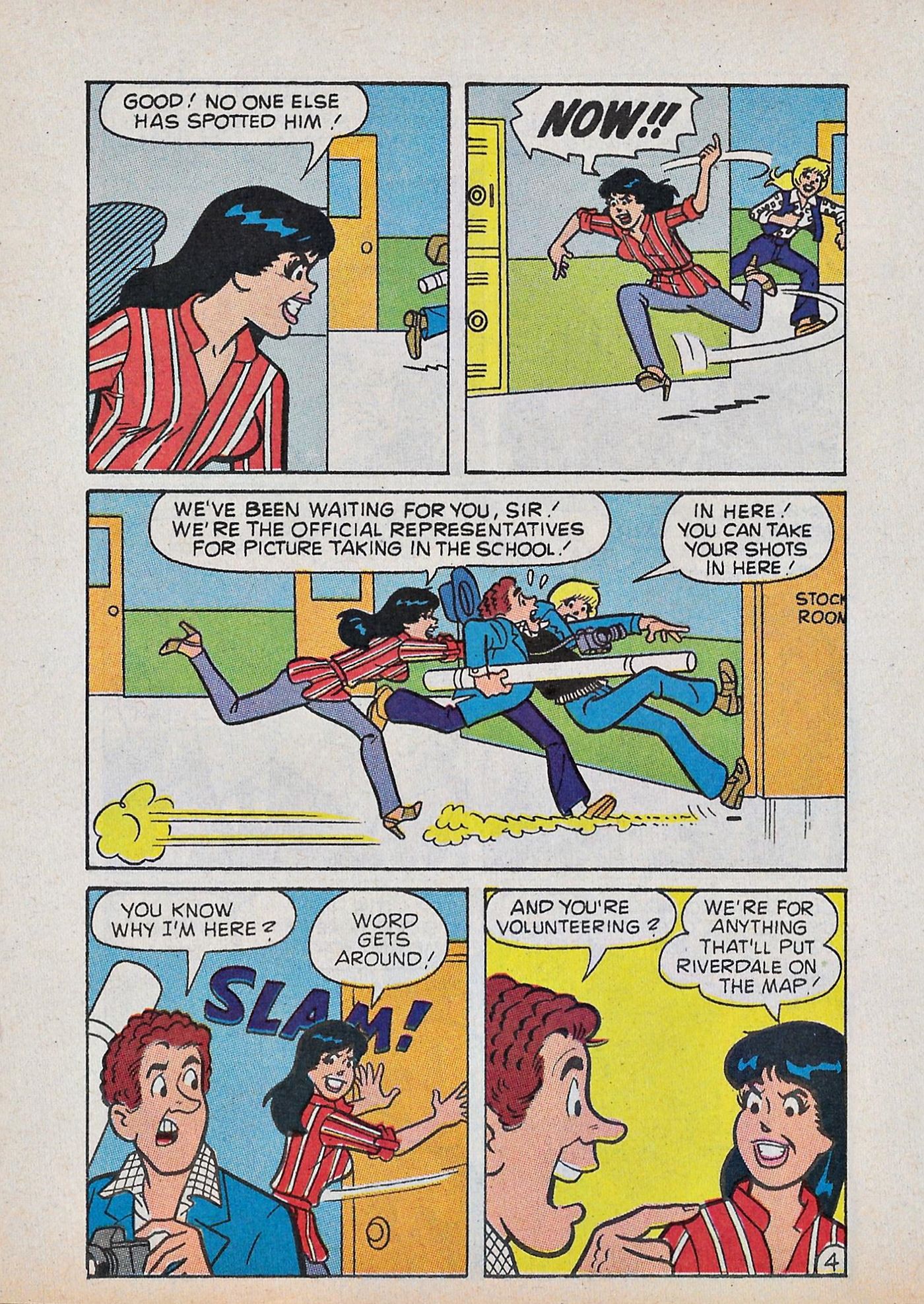 Read online Betty and Veronica Digest Magazine comic -  Issue #56 - 48