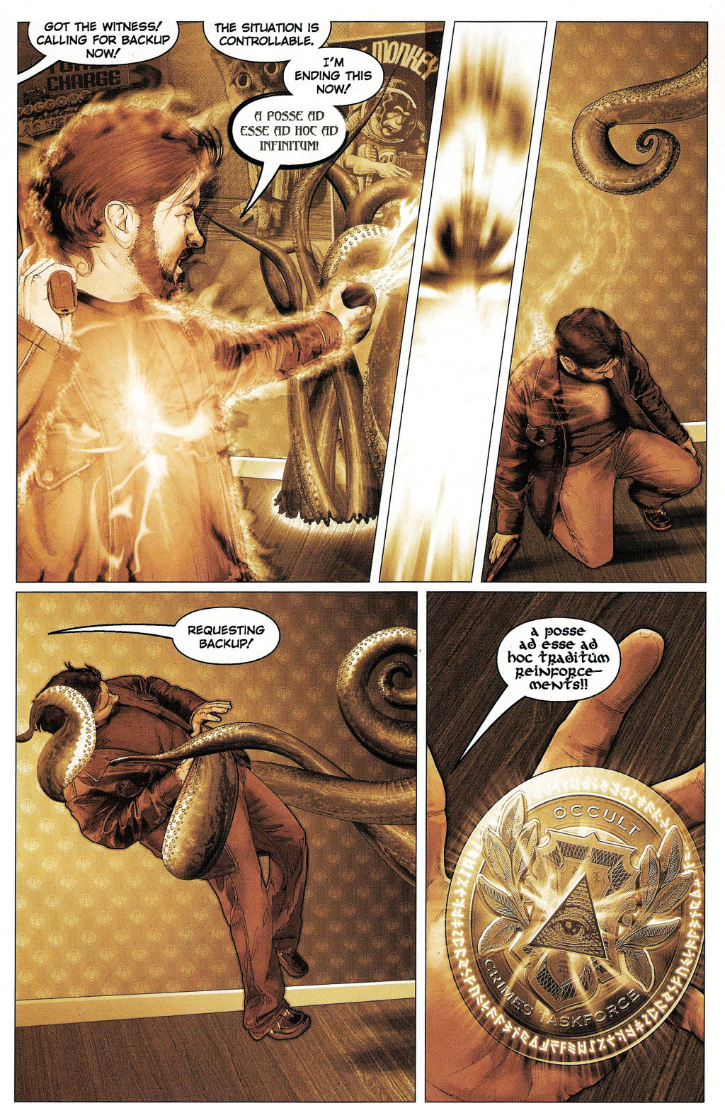 Read online O.C.T.: Occult Crimes Taskforce comic -  Issue #2 - 17