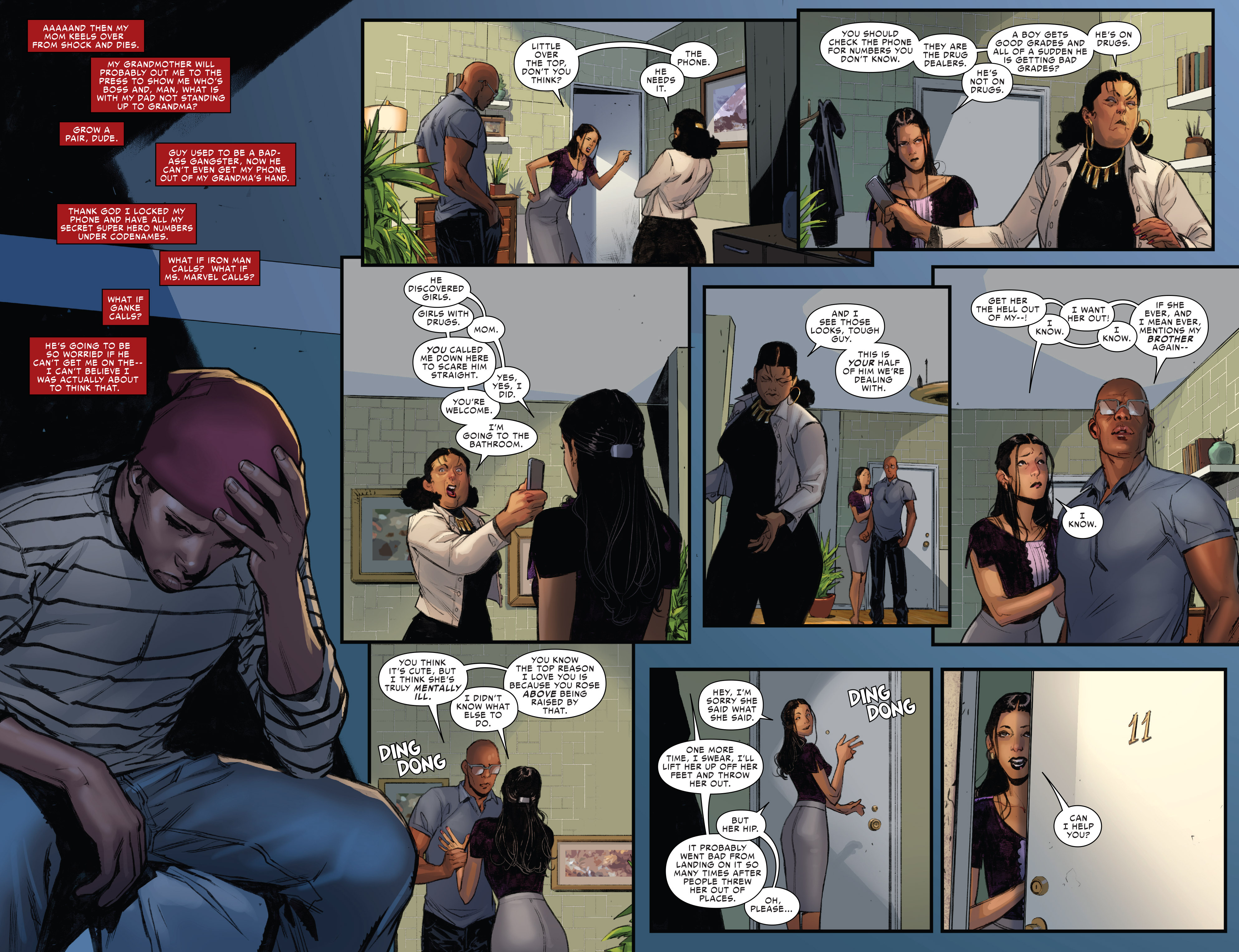 Read online Spider-Man (2016) comic -  Issue #3 - 7