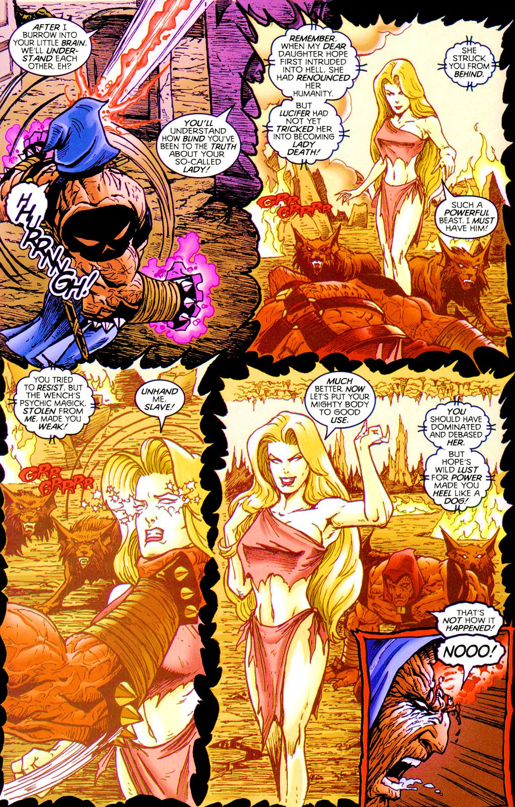 Read online Lady Death (1997) comic -  Issue #10 - 8