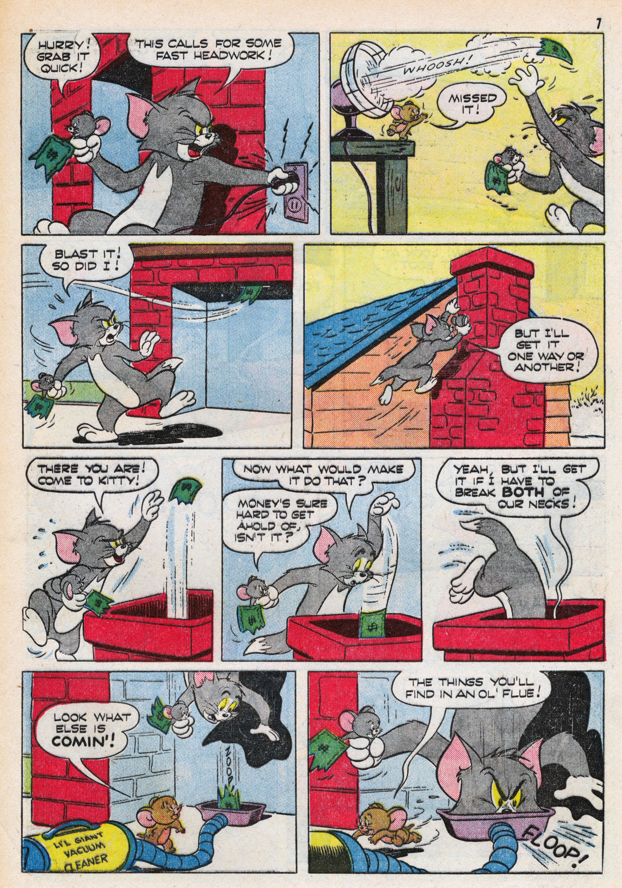 Read online M.G.M.'s Tom and Jerry's Winter Fun comic -  Issue #3 - 10