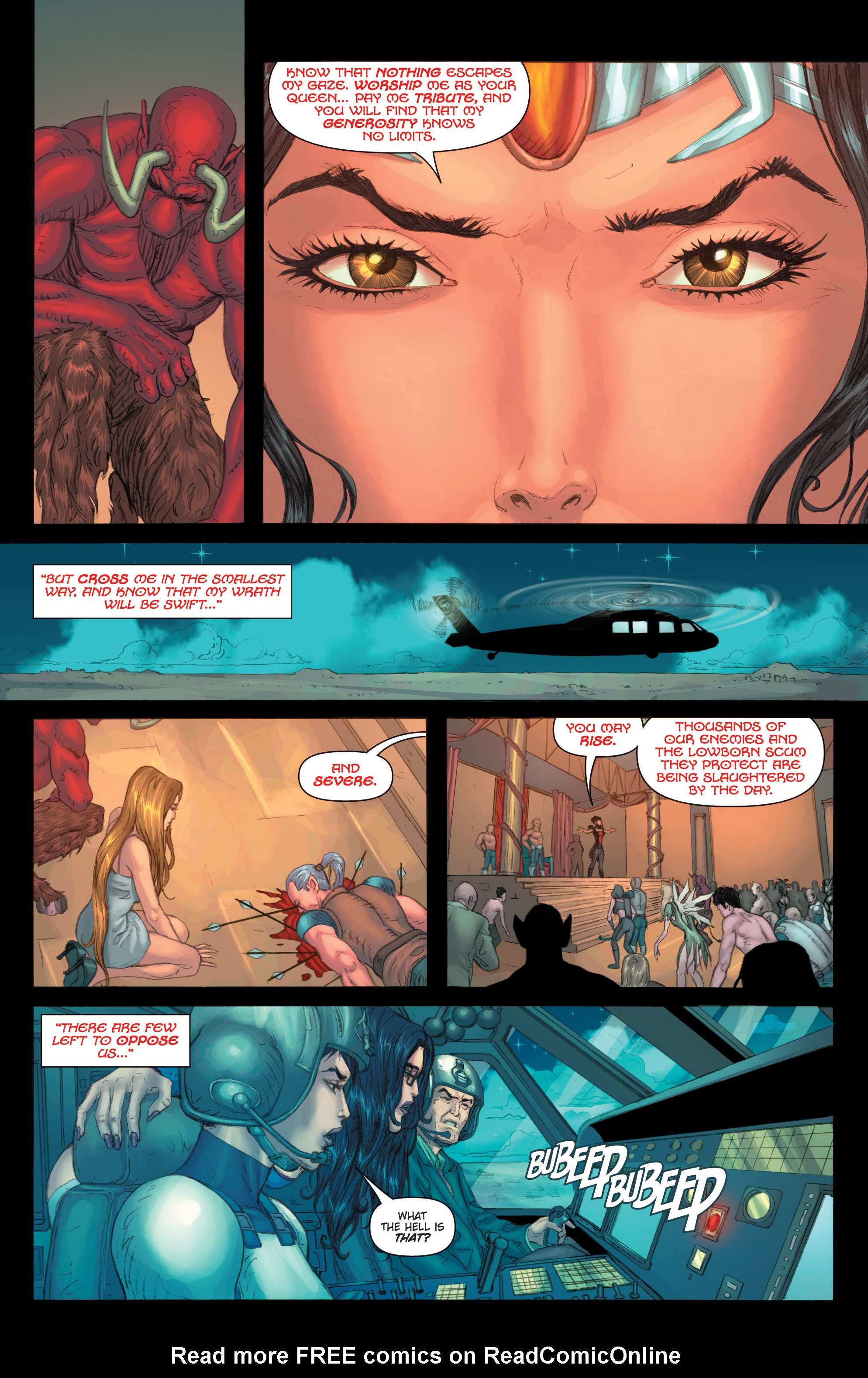 Read online Realm War comic -  Issue #4 - 24