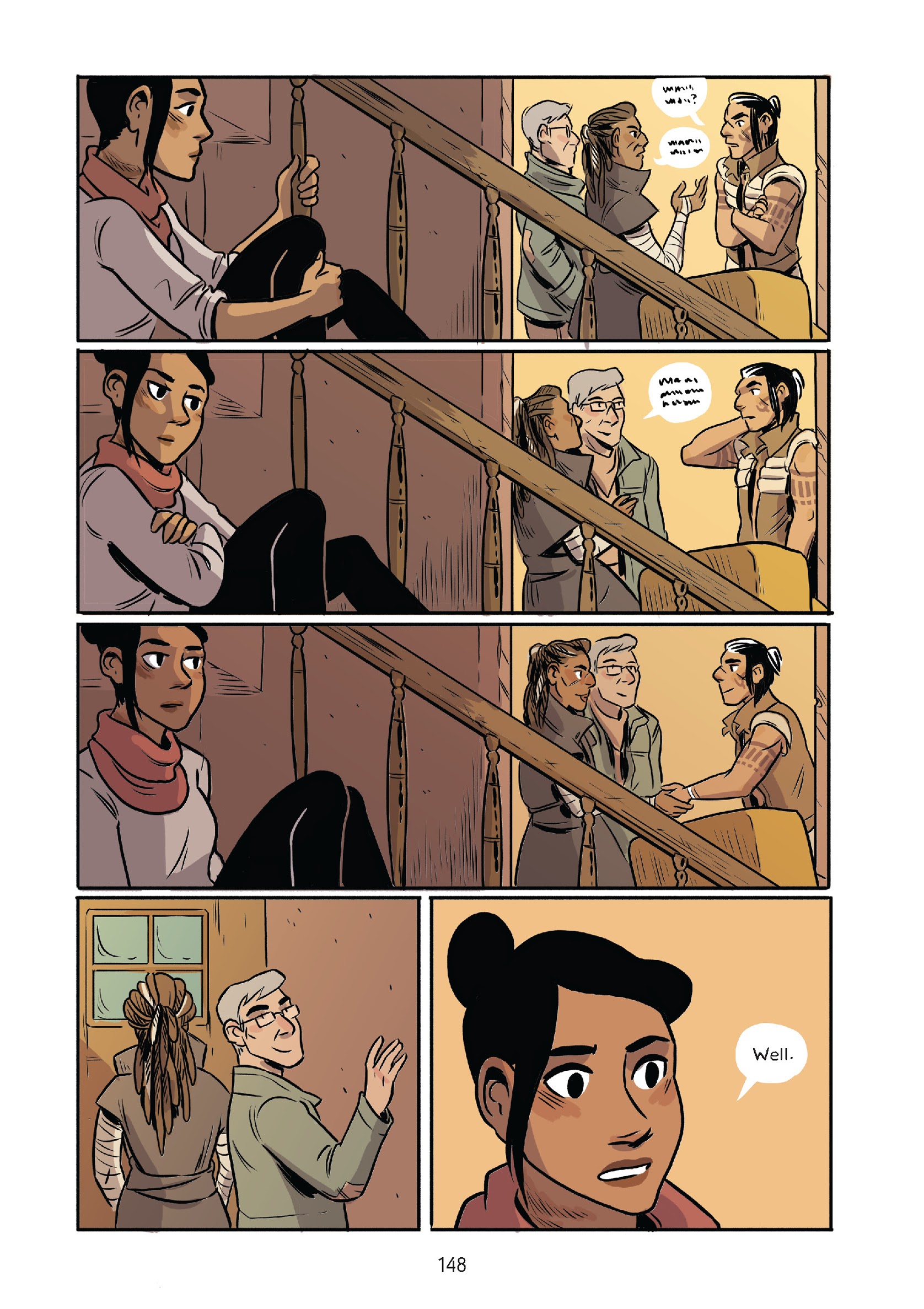 Read online Shattered Warrior comic -  Issue # TPB (Part 2) - 50