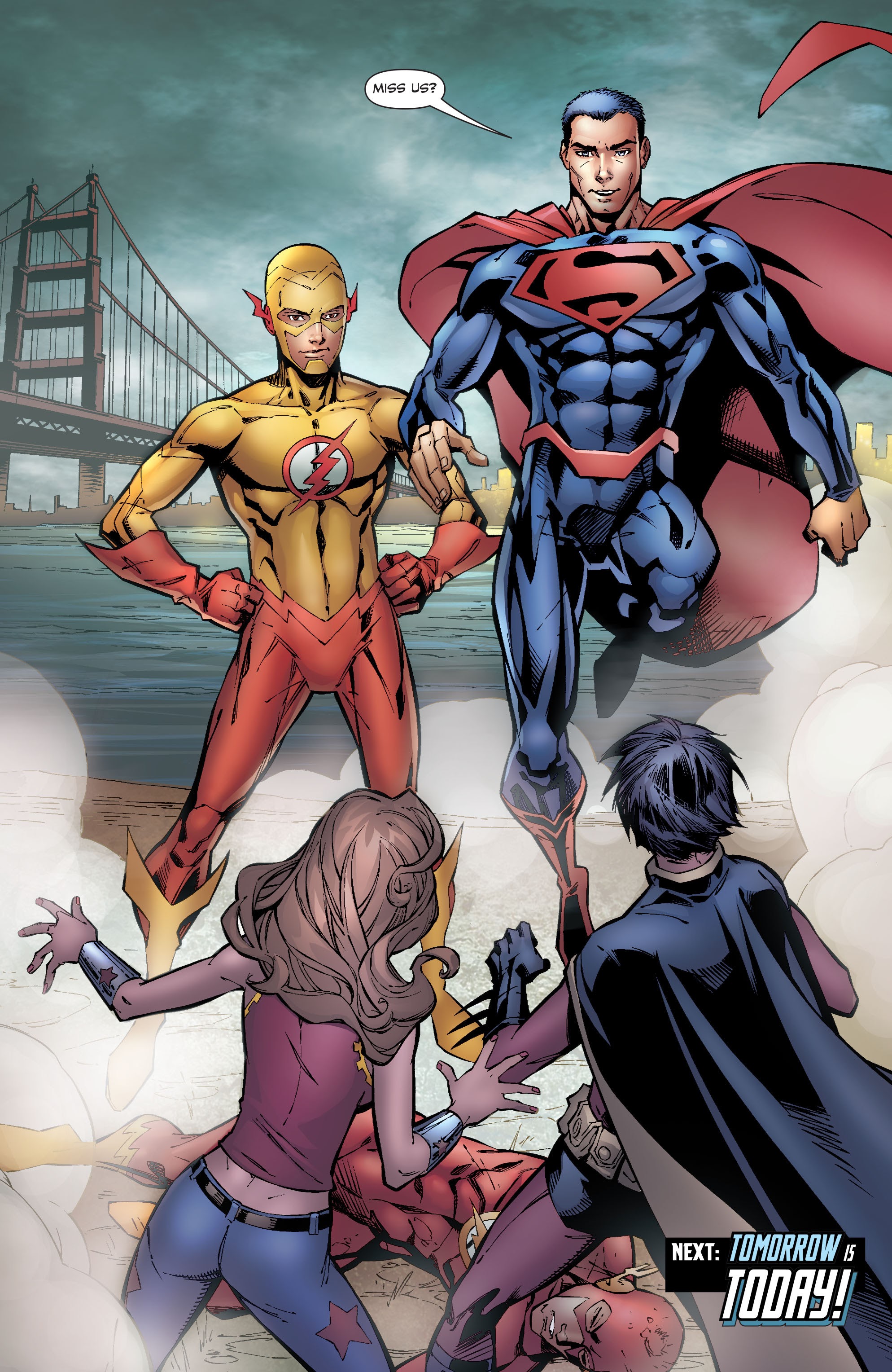 Read online Teen Titans (2003) comic -  Issue #50 - 40