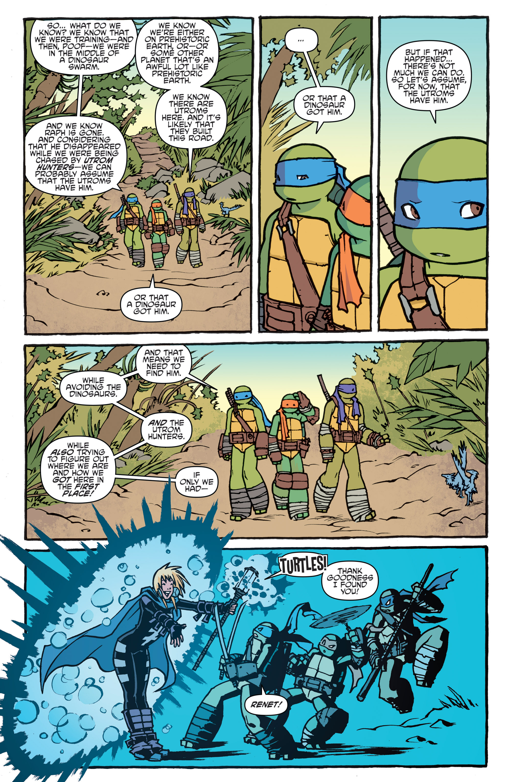 Read online Teenage Mutant Ninja Turtles: The IDW Collection comic -  Issue # TPB 5 (Part 1) - 16