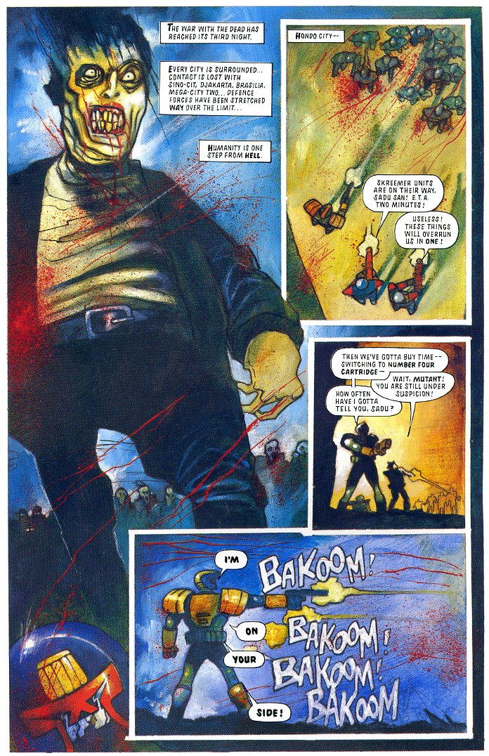 Read online Judge Dredd: Judgement Day comic -  Issue # TPB (Part 1) - 65