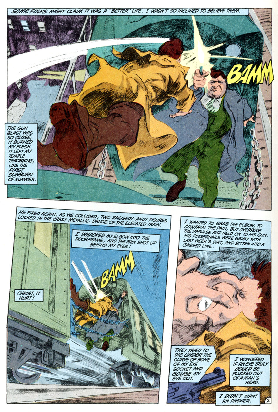 Read online Nathaniel Dusk comic -  Issue #3 - 4