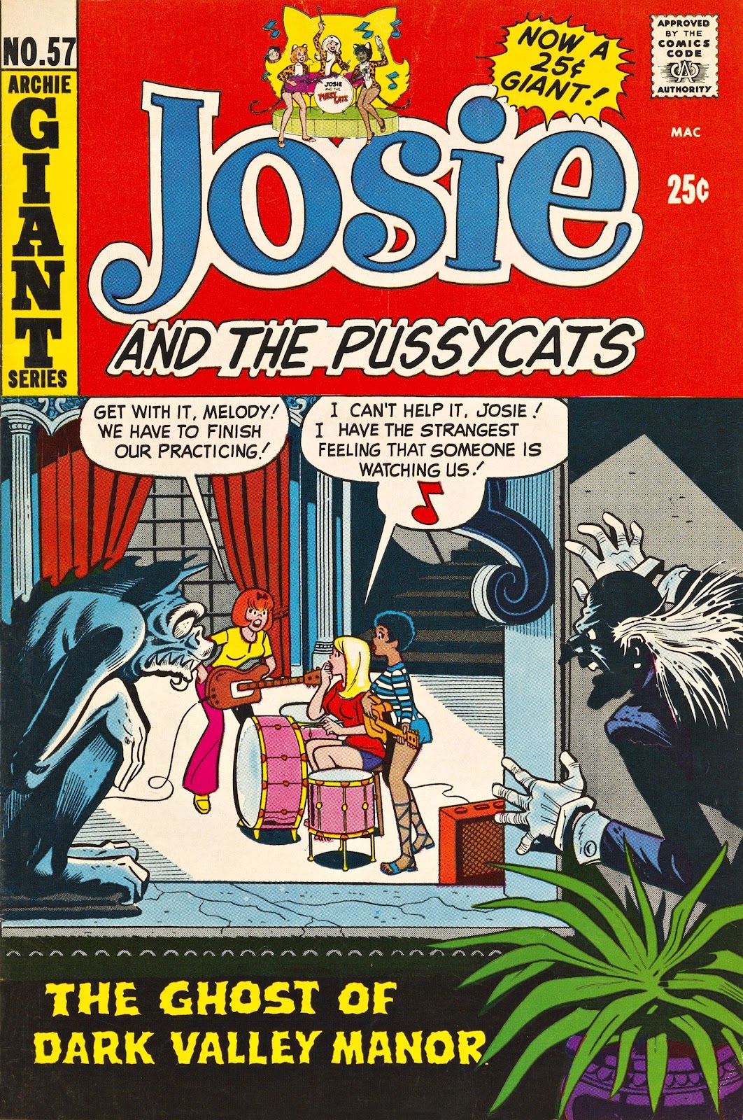 Josie and the Pussycats (1969) issue 57 - Page 1