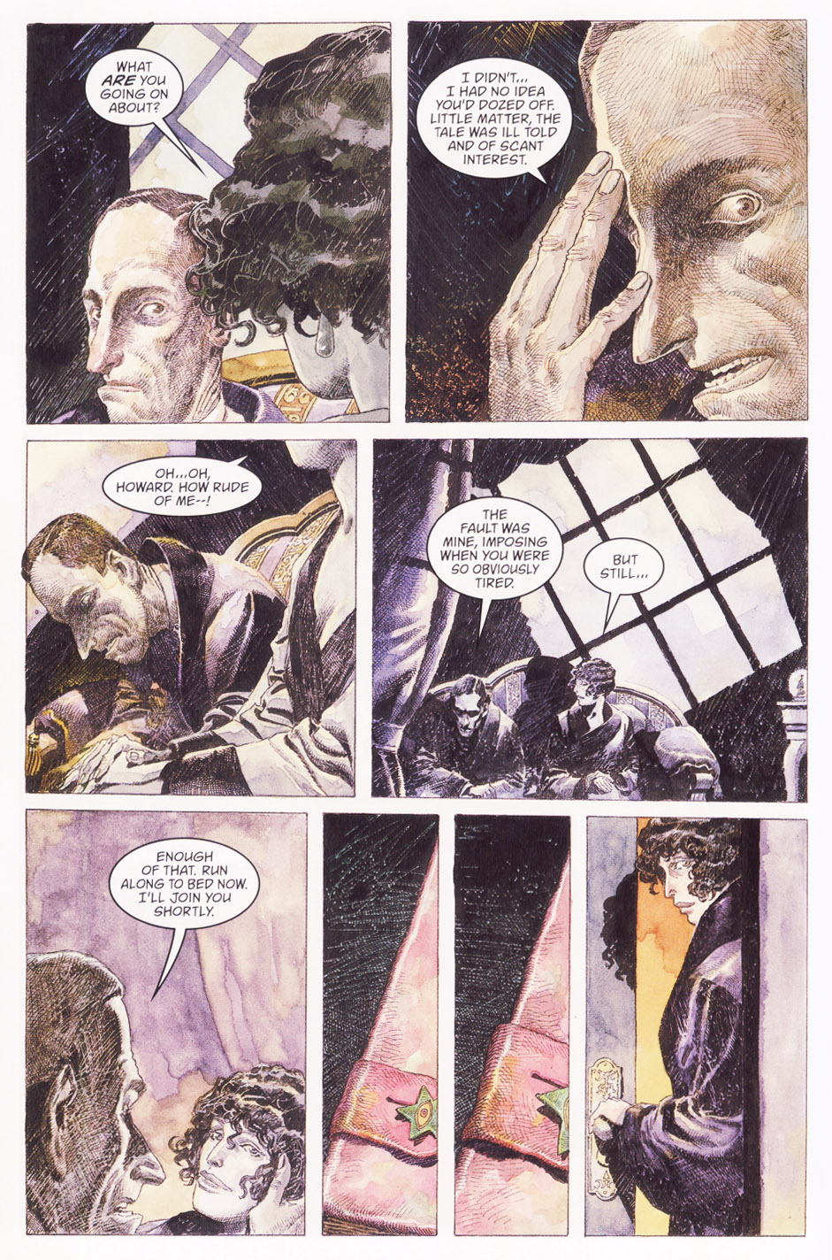 Read online Lovecraft comic -  Issue # TPB - 137