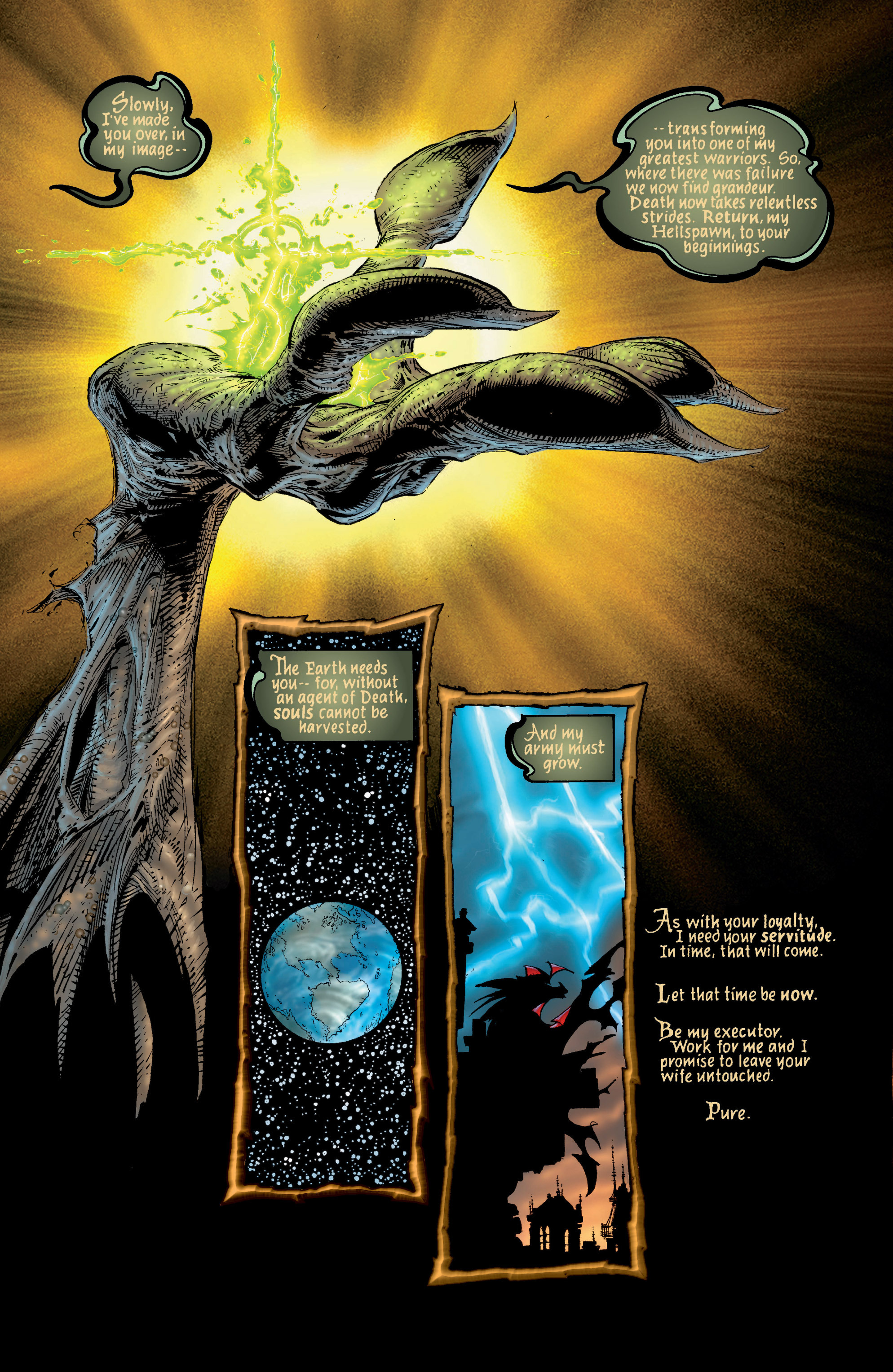 Read online Spawn comic -  Issue #53 - 21
