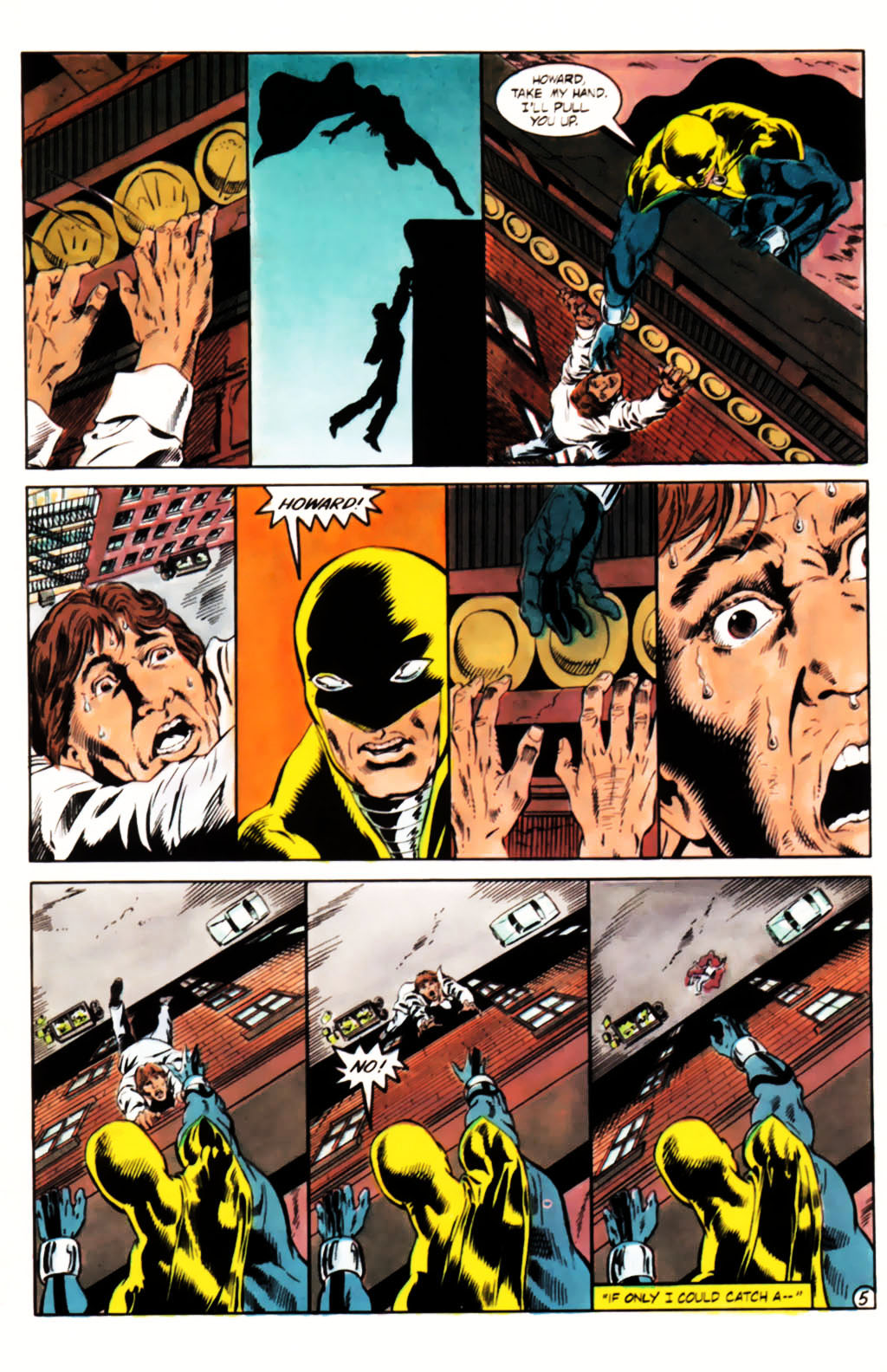 Read online Hero Alliance (1989) comic -  Issue #4 - 7