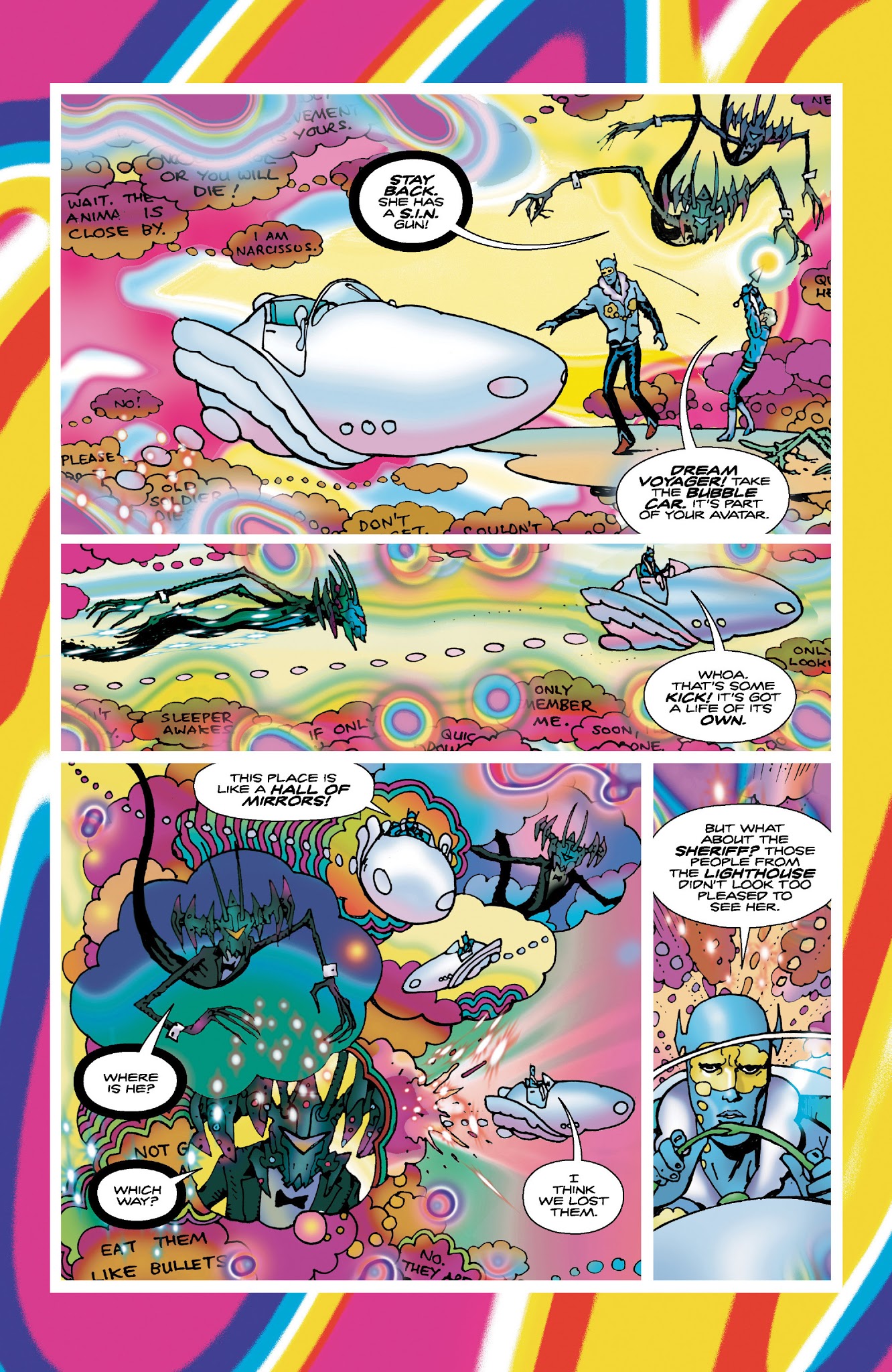 Read online Dream Gang comic -  Issue # TPB - 13