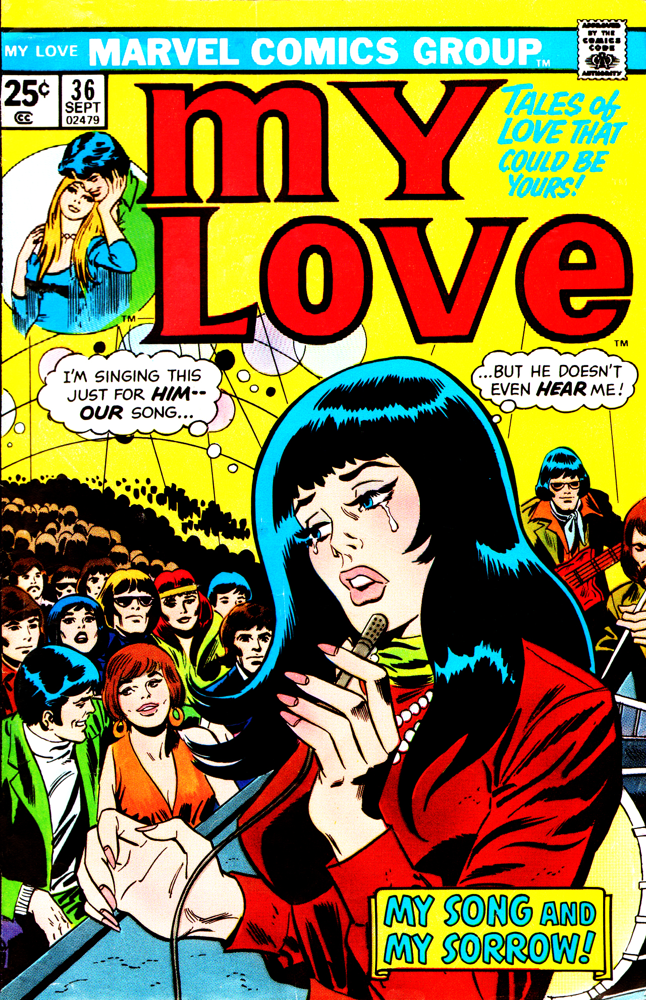 Read online My Love comic -  Issue #36 - 1
