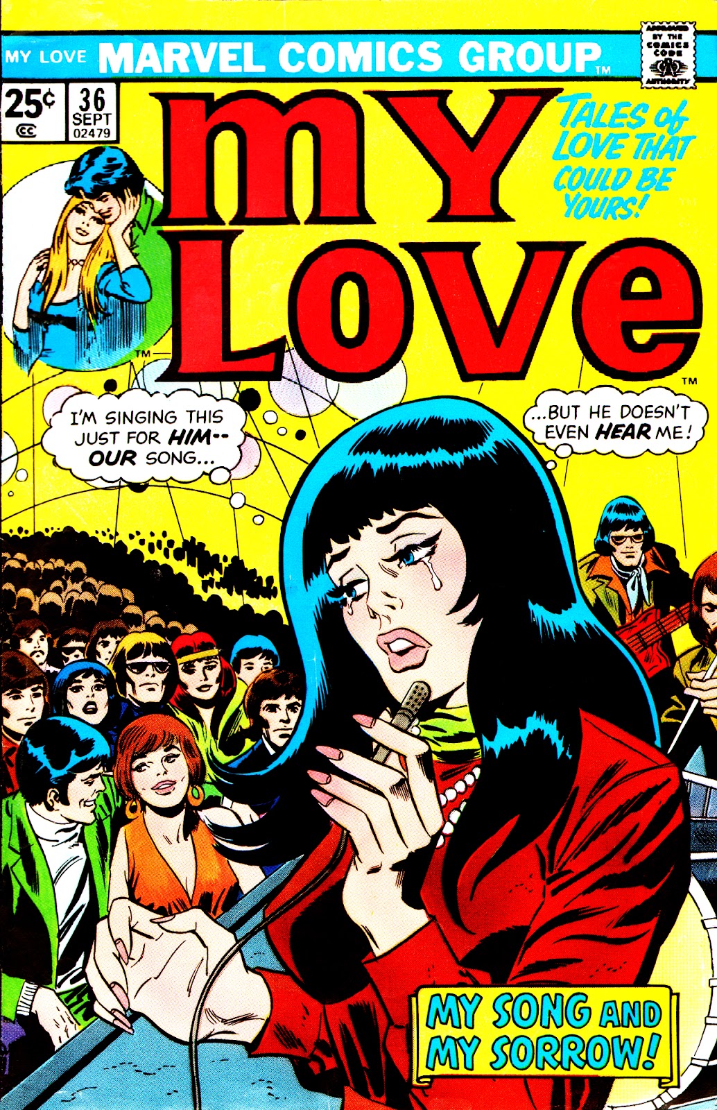 My Love (1969) 36 Page 1