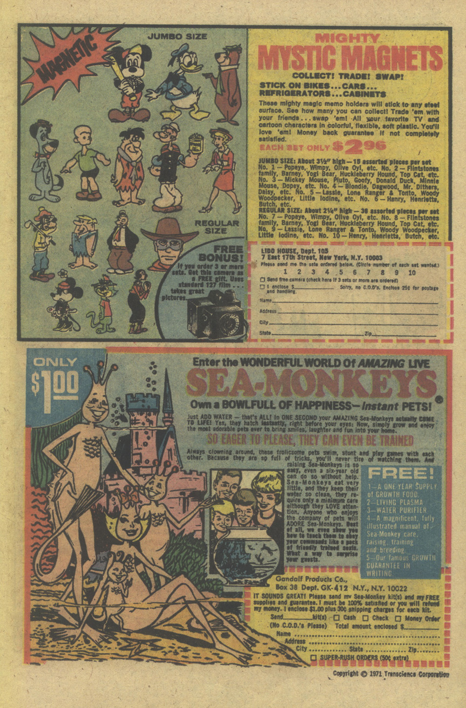 Read online Walt Disney Showcase (1970) comic -  Issue #27 - 19