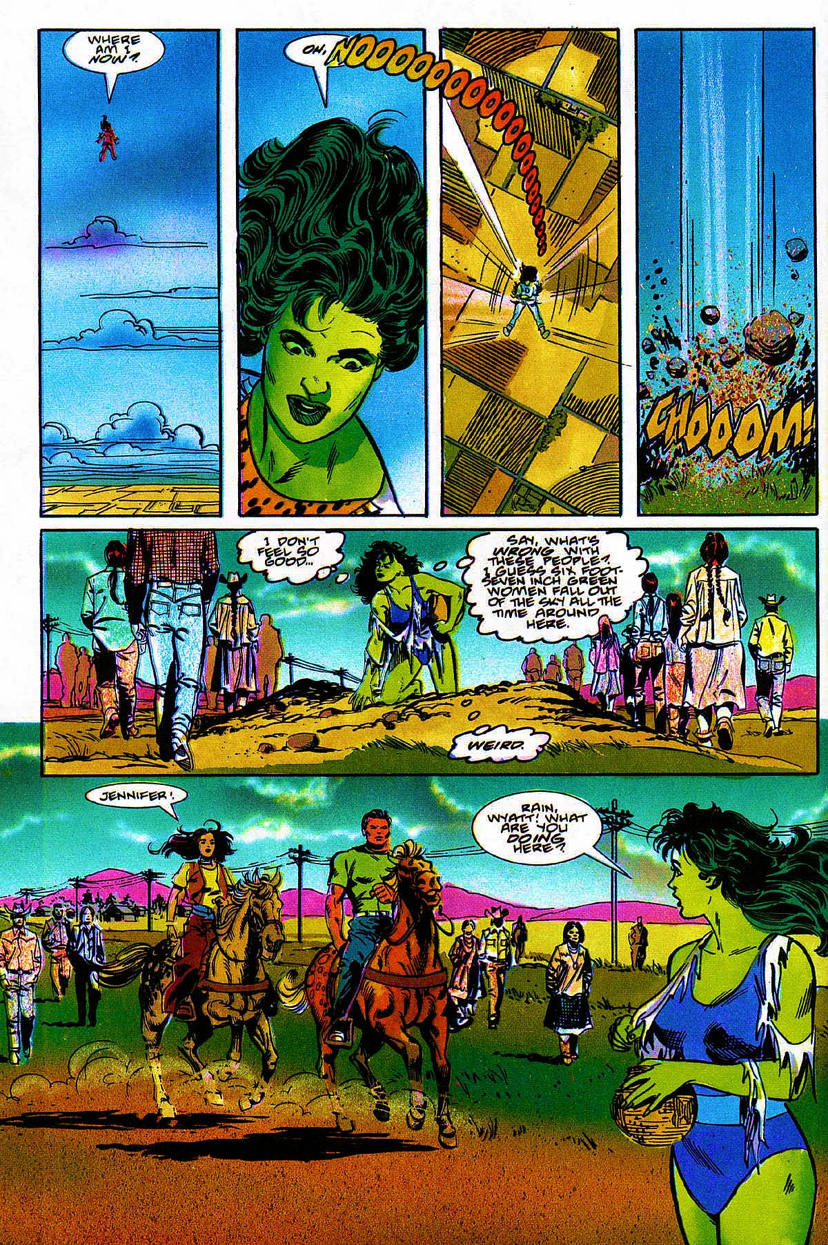 Read online The Sensational She-Hulk in Ceremony comic -  Issue #2 - 9