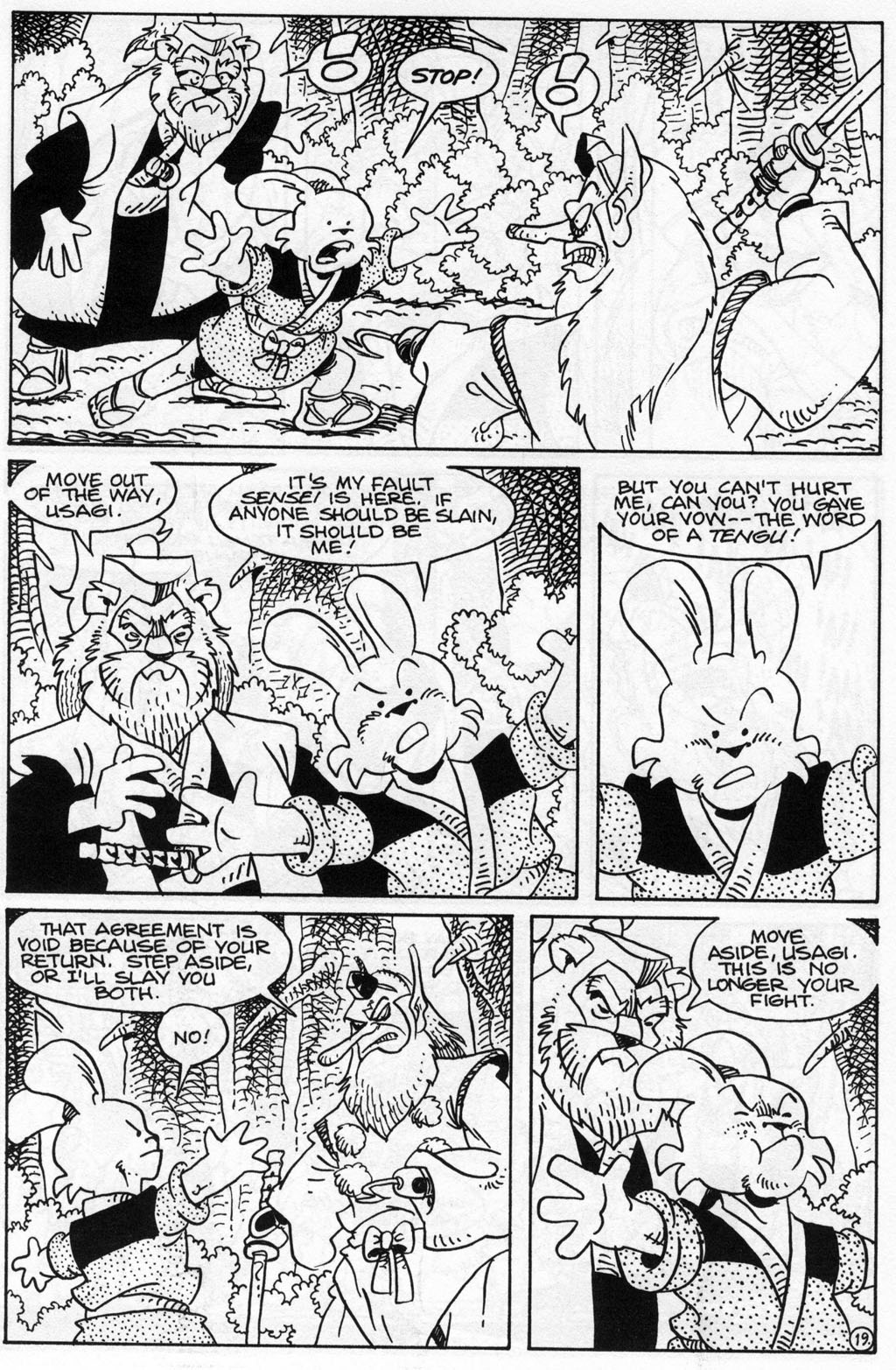 Read online Usagi Yojimbo (1996) comic -  Issue #65 - 21