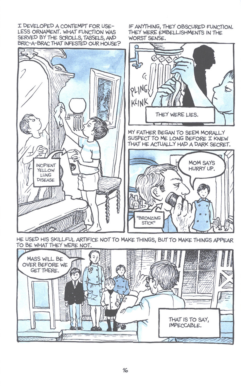 Read online Fun Home: A Family Tragicomic comic -  Issue # TPB - 23