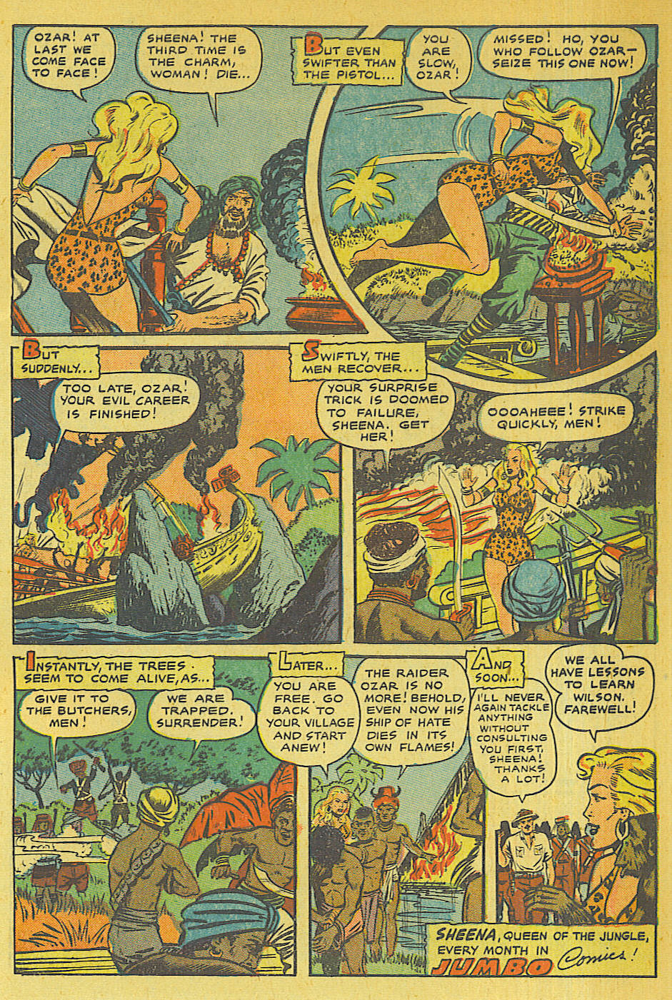 Read online Jumbo Comics comic -  Issue #142 - 43