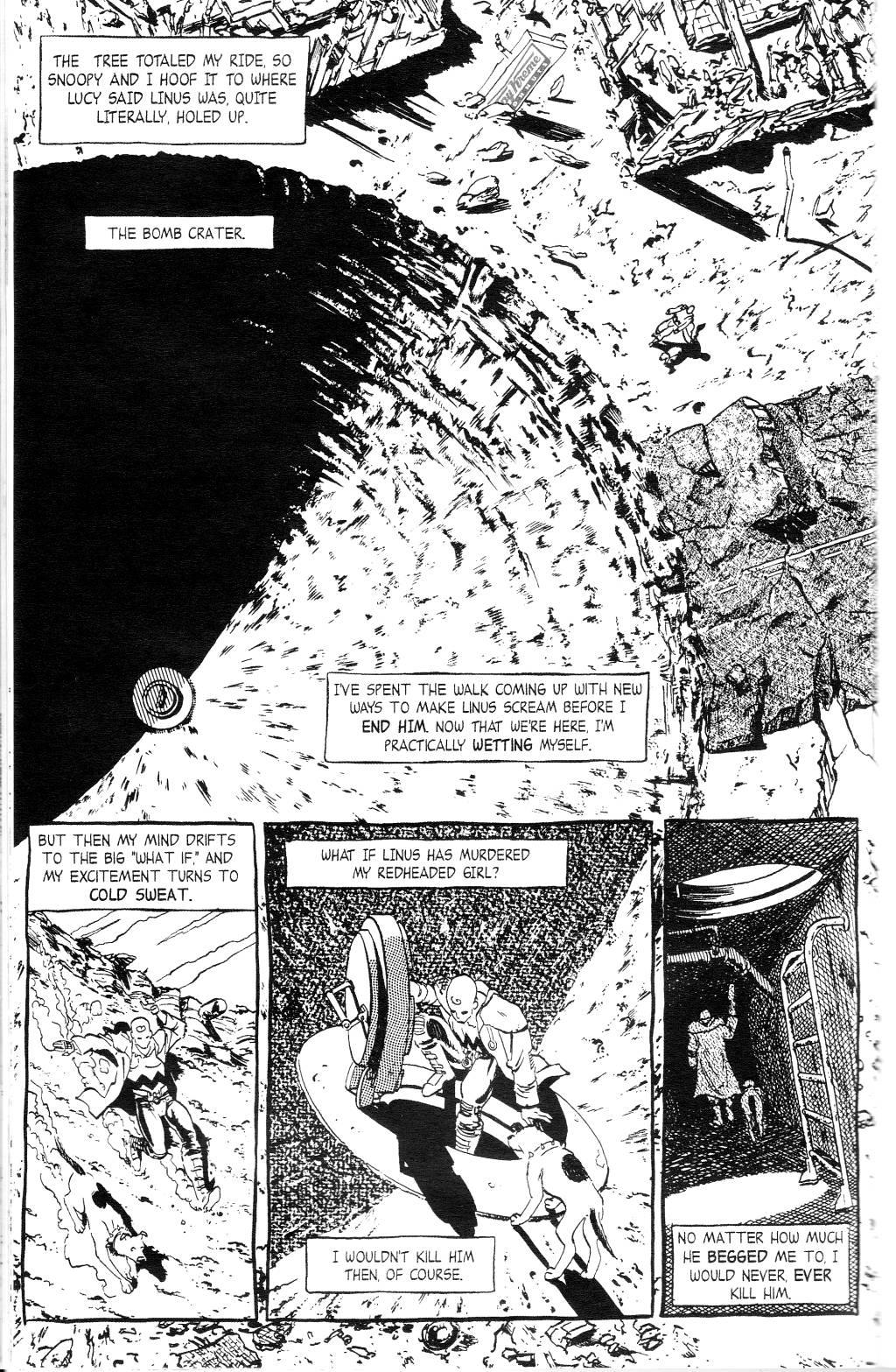 Read online Weapon Brown (2002) comic -  Issue # Full - 32