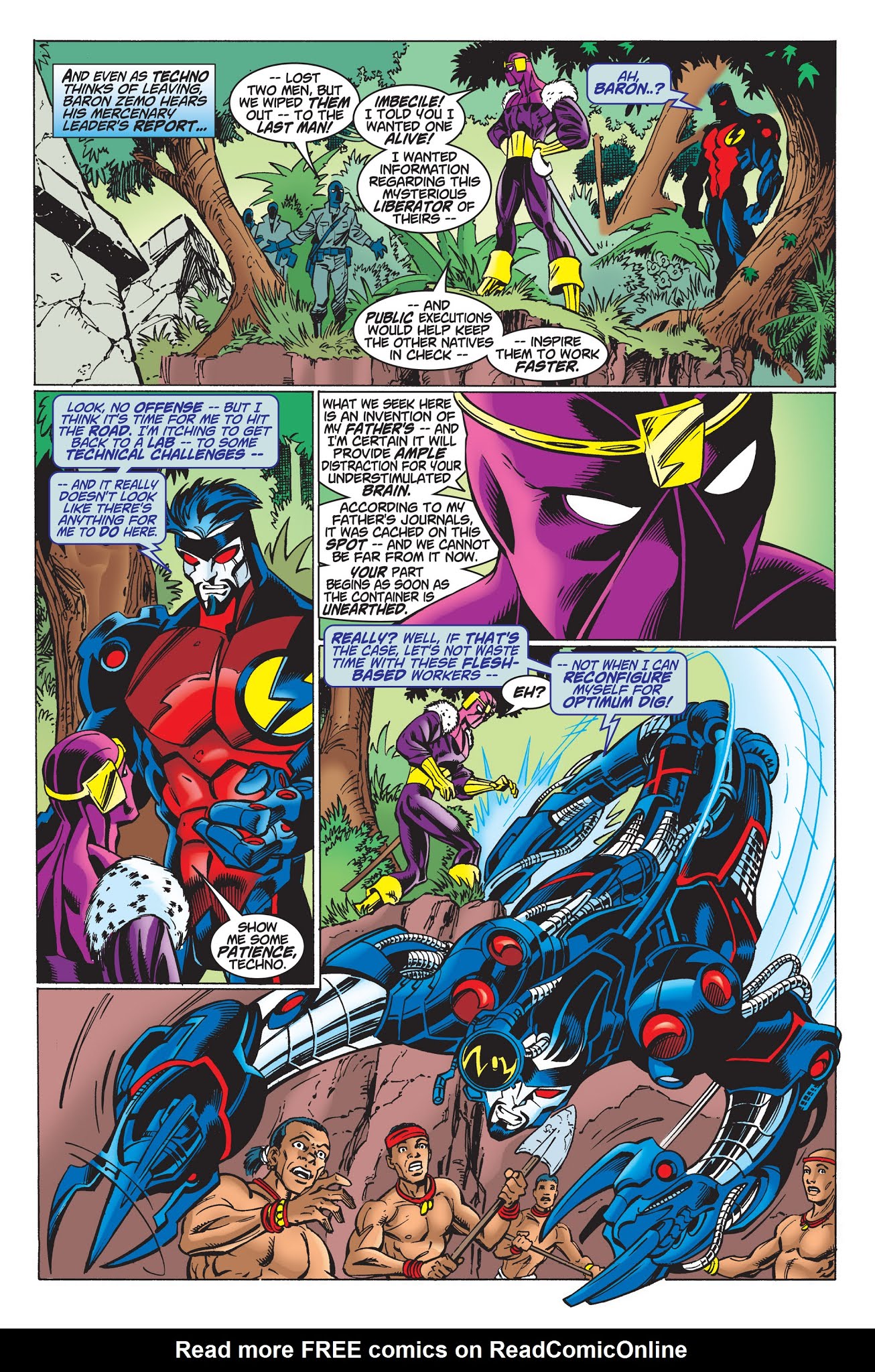 Read online Captain America/Citizen V '98 comic -  Issue # Full - 6