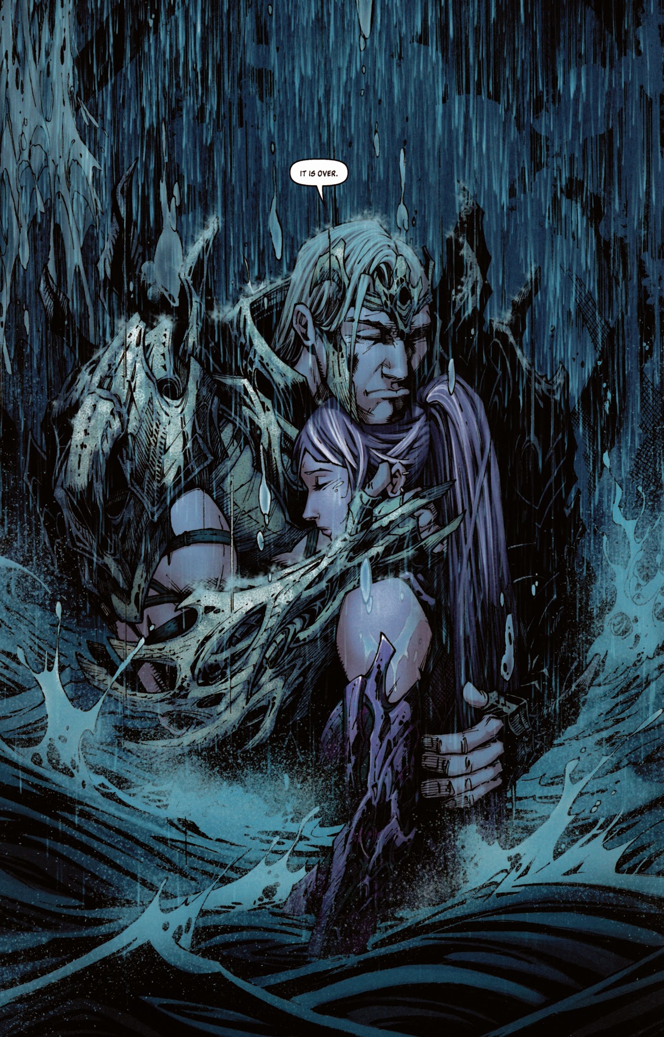 Read online Michael Turner's Fathom: Kiani comic -  Issue #4 - 19