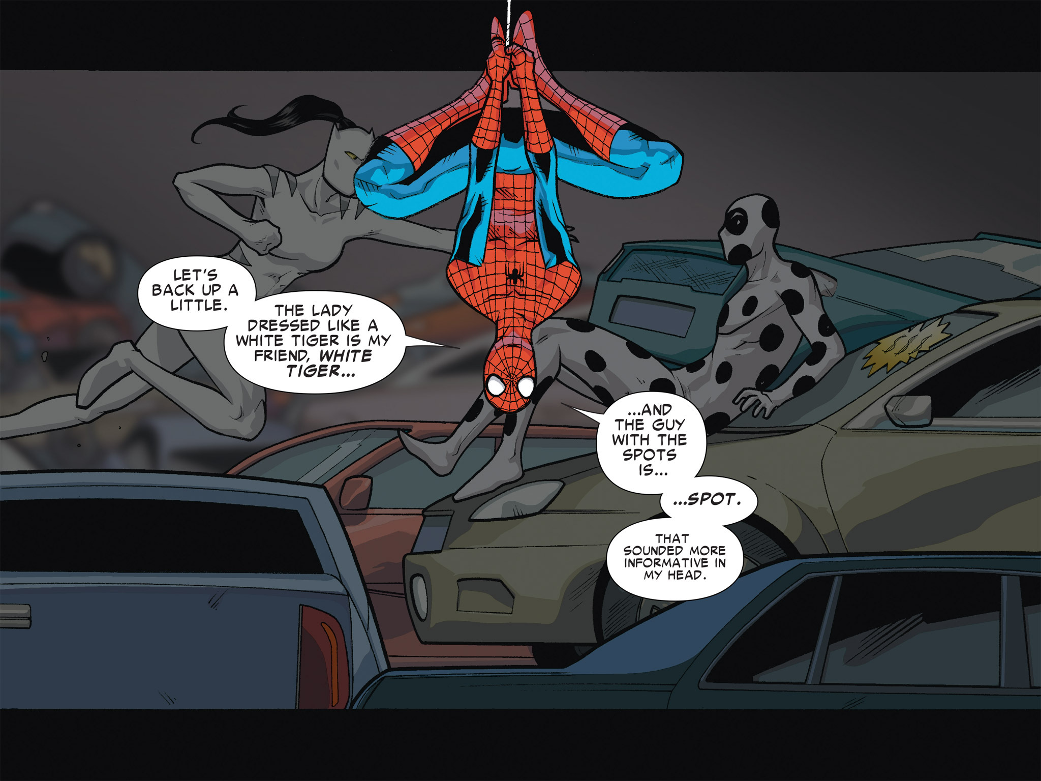 Read online Ultimate Spider-Man (Infinite Comics) (2016) comic -  Issue #6 - 13