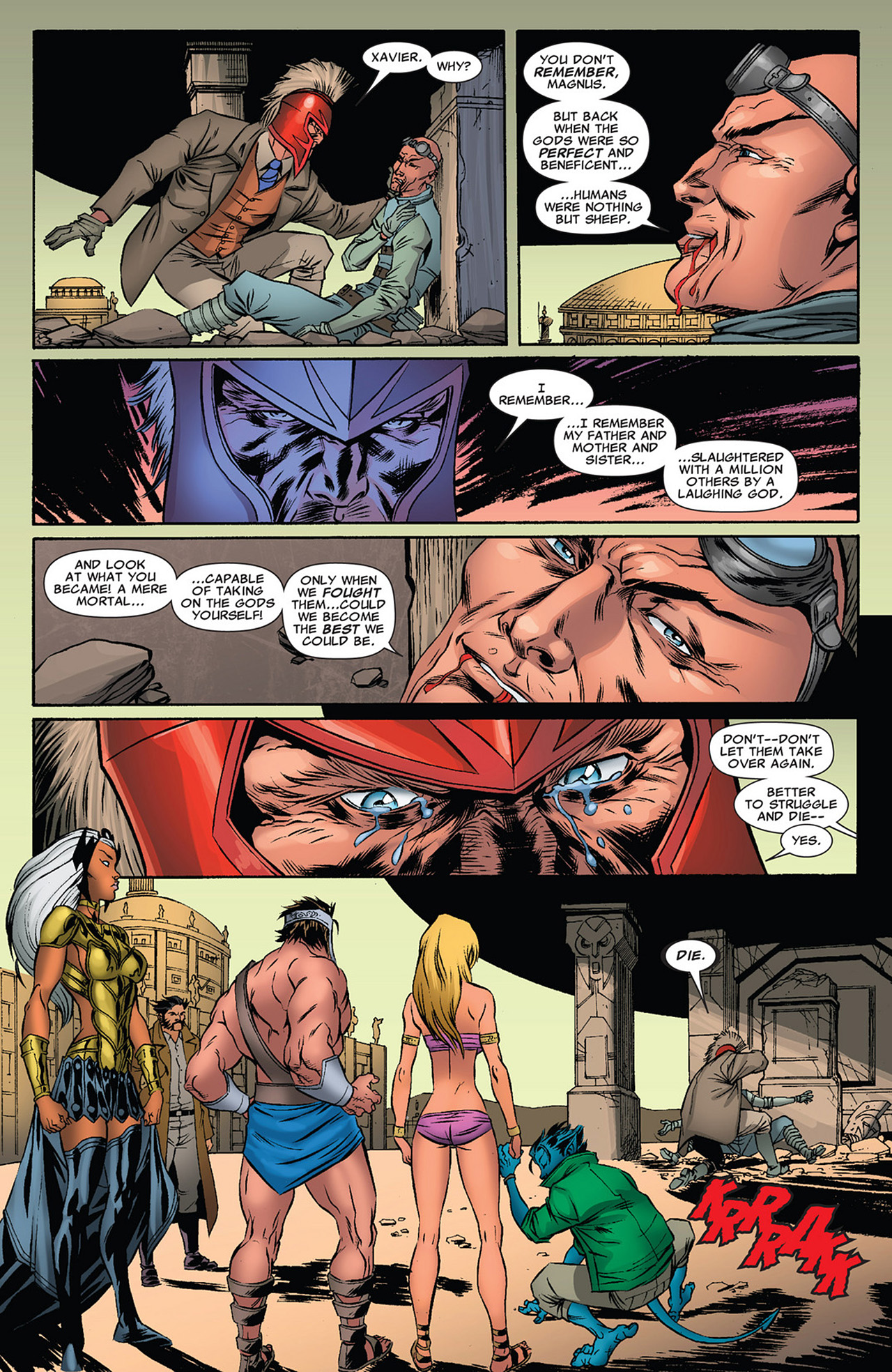 Read online X-Treme X-Men (2012) comic -  Issue #3 - 18