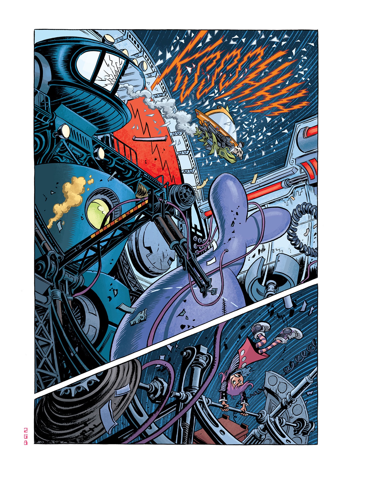Read online Space Dumplins comic -  Issue # TPB (Part 3) - 68
