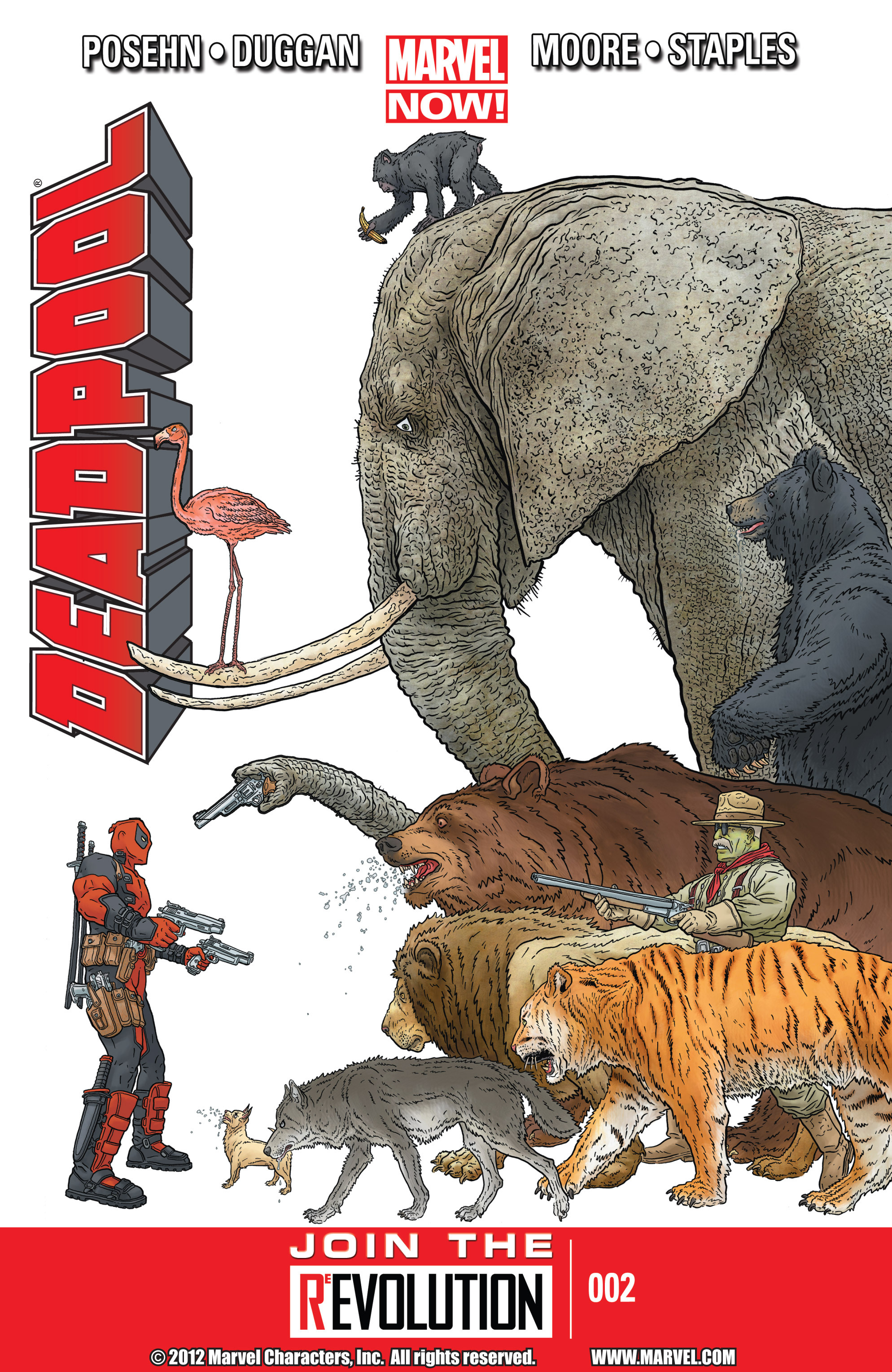 Read online Deadpool: Dead Presidents comic -  Issue # Full - 24