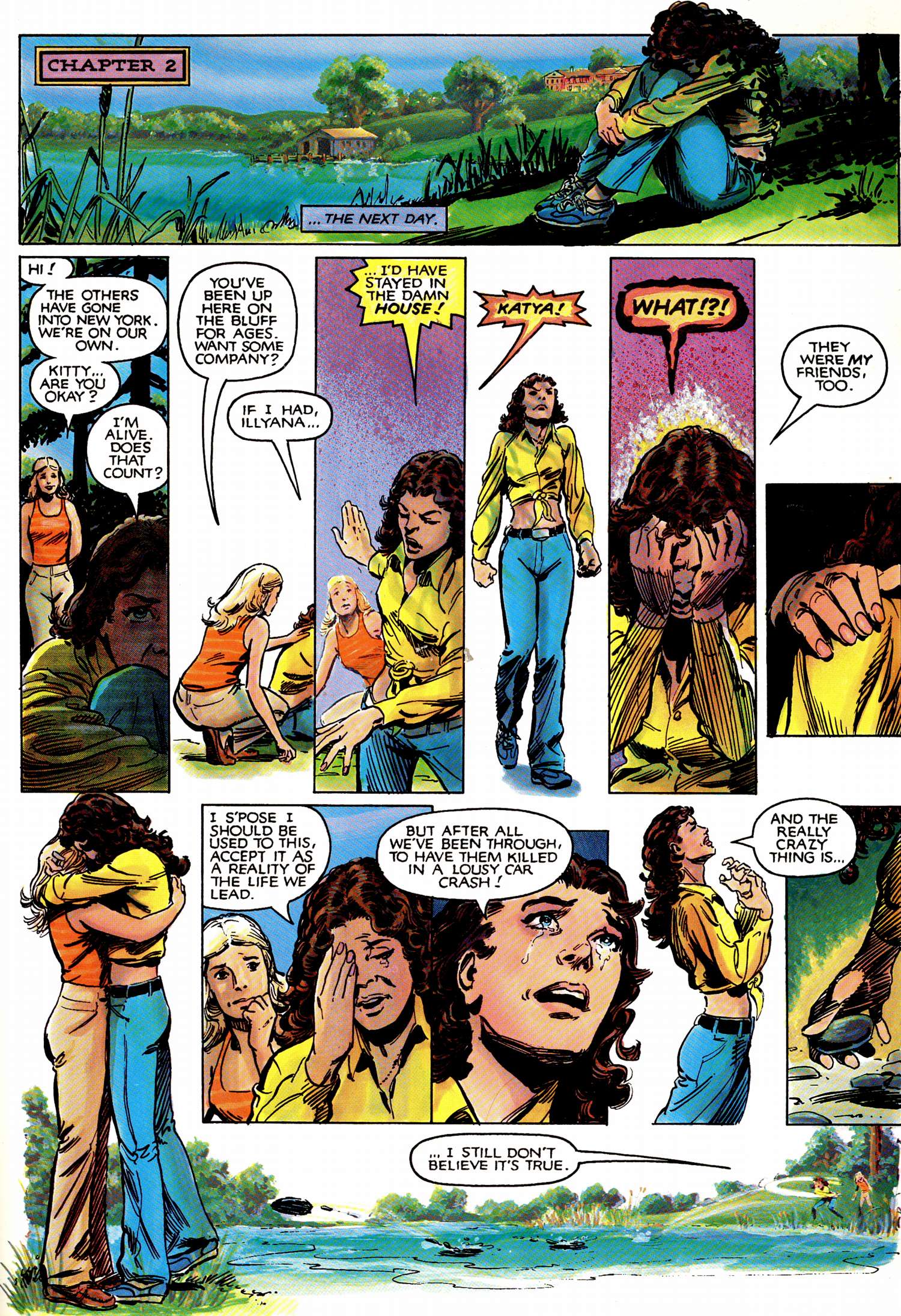 Read online Marvel Graphic Novel comic -  Issue #5 - X-Men - God Loves, Man Kills - 20