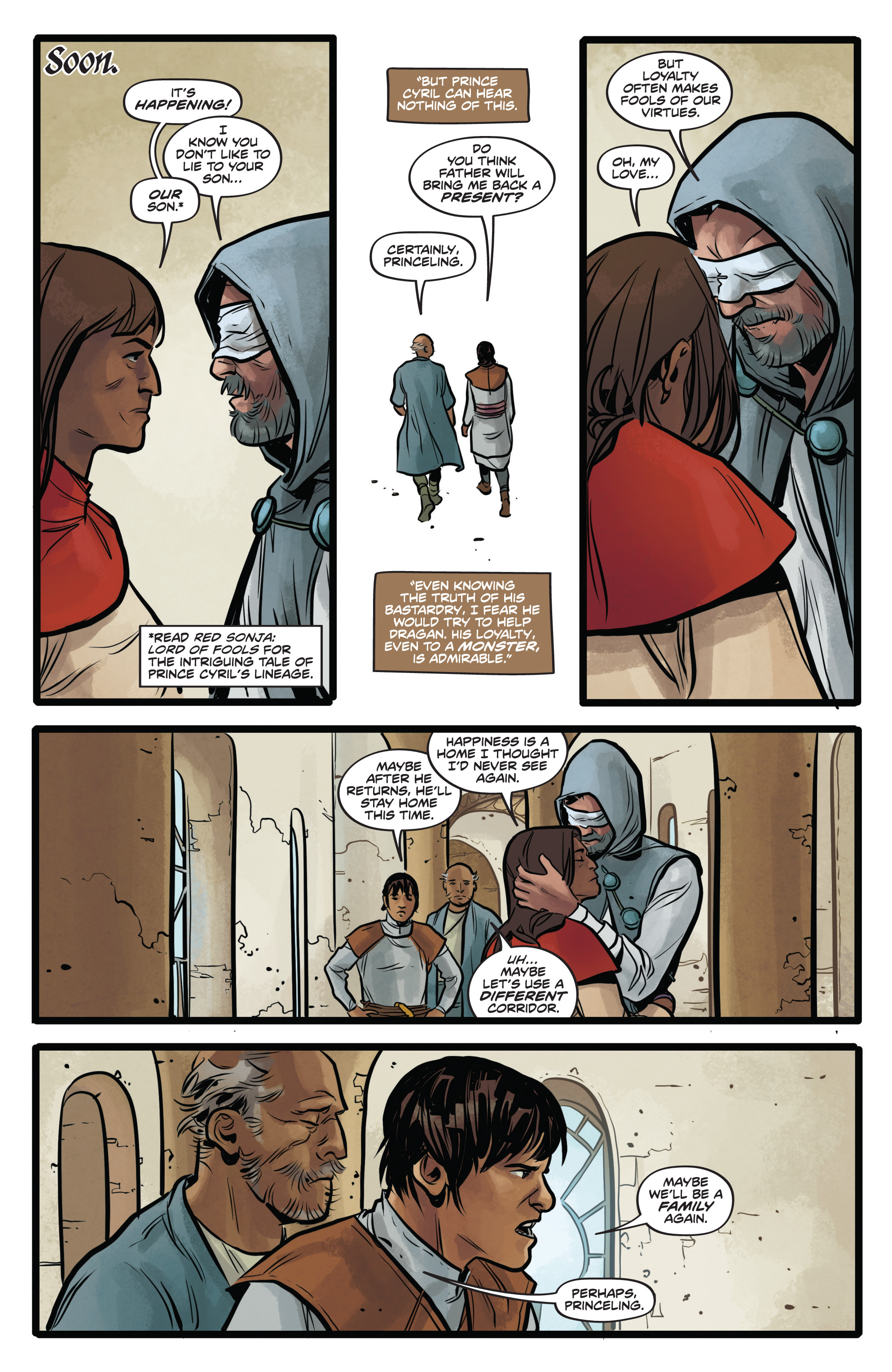 Read online Red Sonja (2019) comic -  Issue #11 - 22