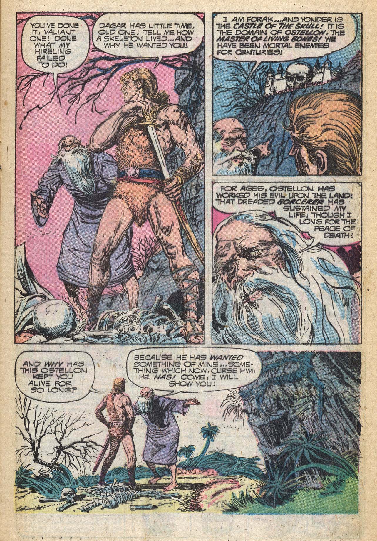 Read online Dagar the Invincible comic -  Issue #18 - 13