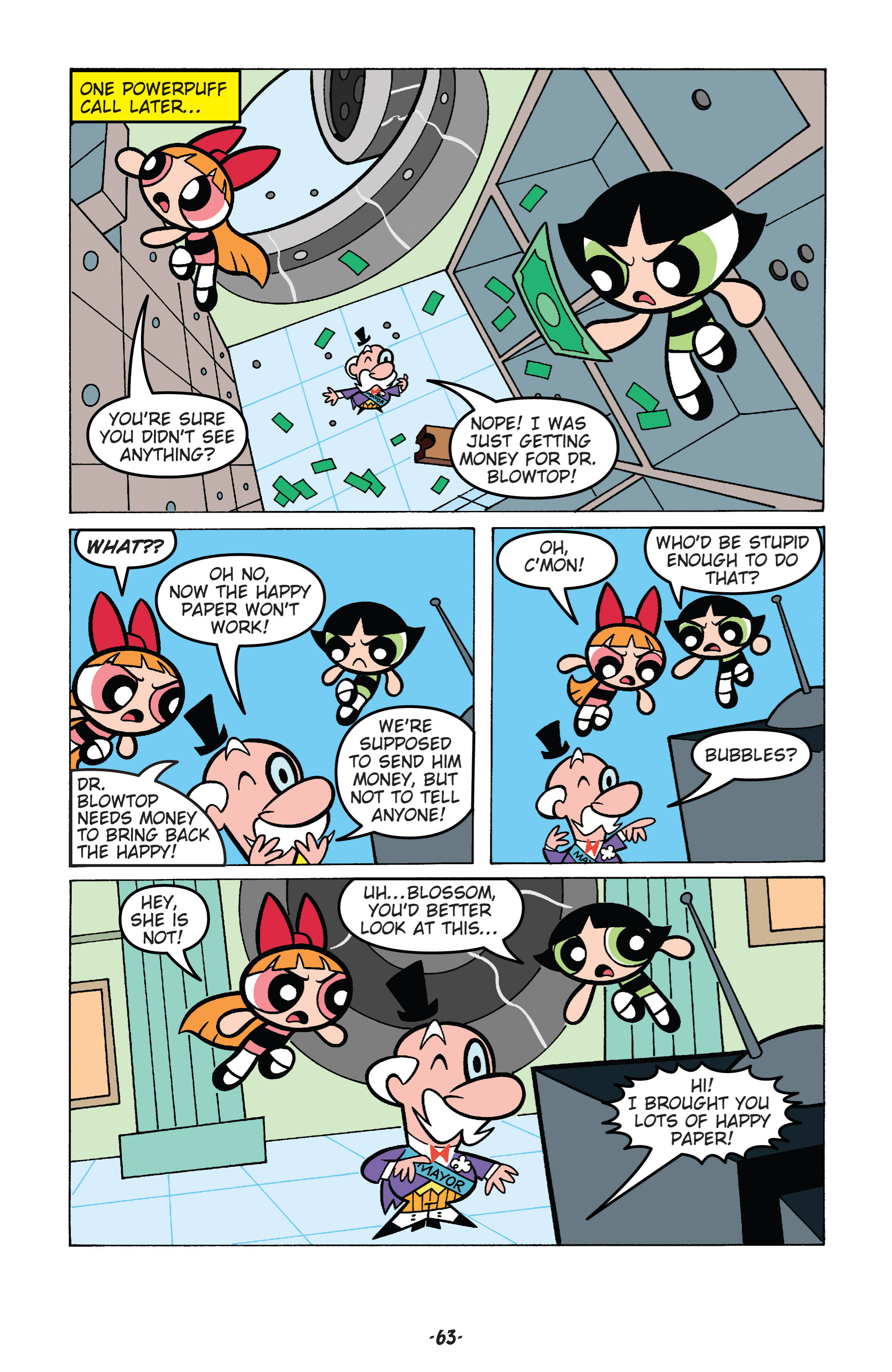 Read online Powerpuff Girls Classics comic -  Issue # TPB 2 - 64