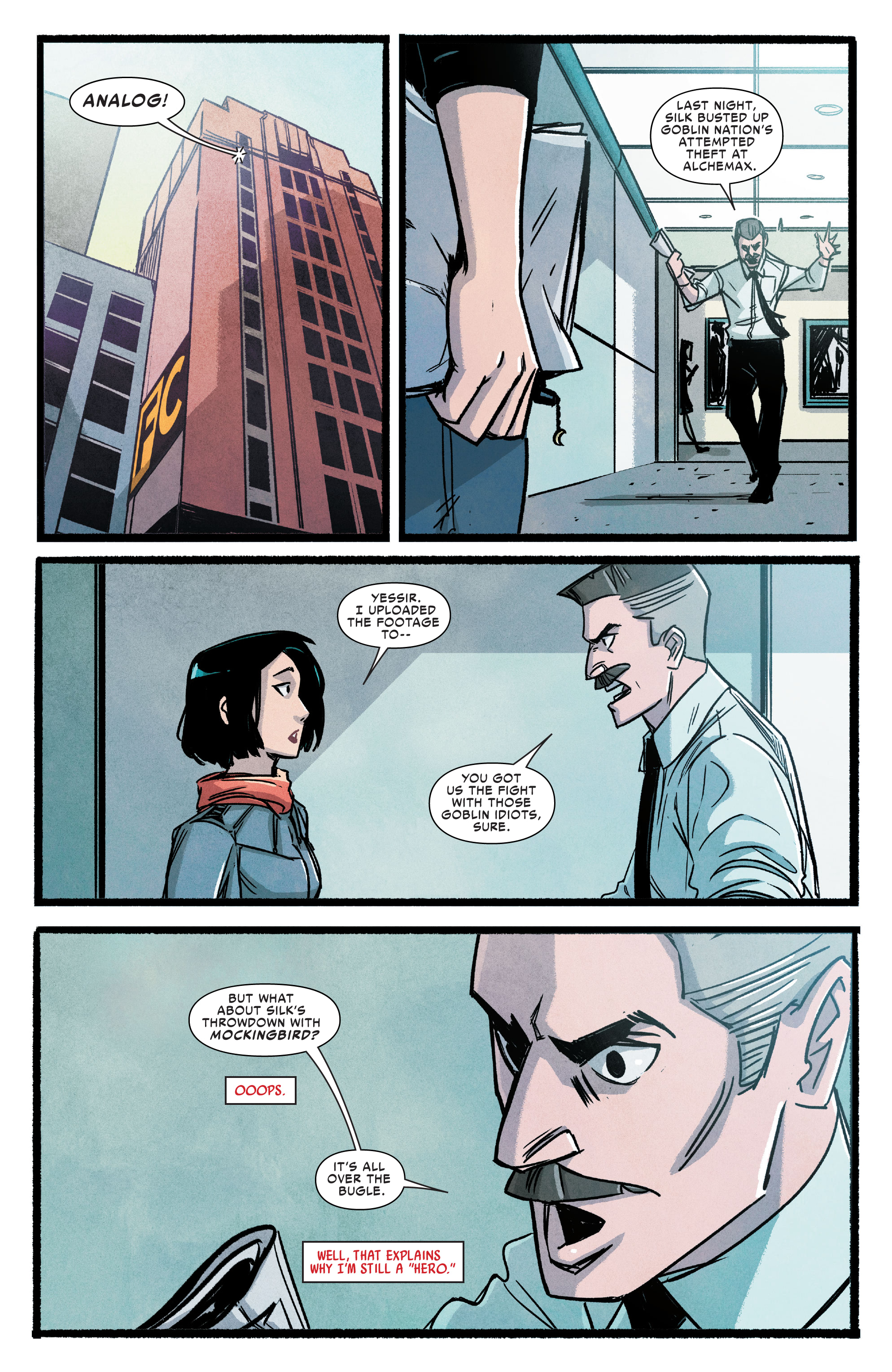 Read online Silk: Out of the Spider-Verse comic -  Issue # TPB 1 (Part 3) - 30