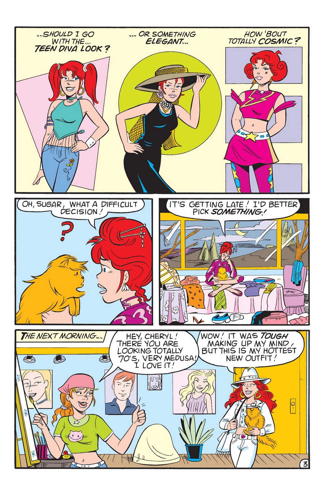 Read online The Best of Cheryl Blossom comic -  Issue # TPB (Part 1) - 61
