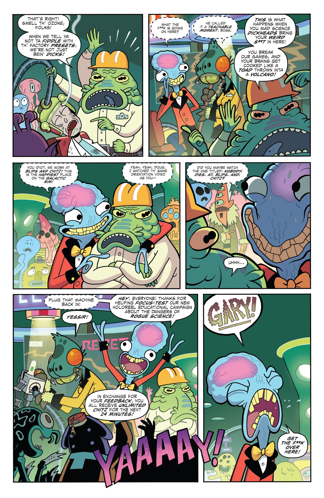 Read online Rick and Morty vs Dungeons & Dragons comic -  Issue #2 - 5