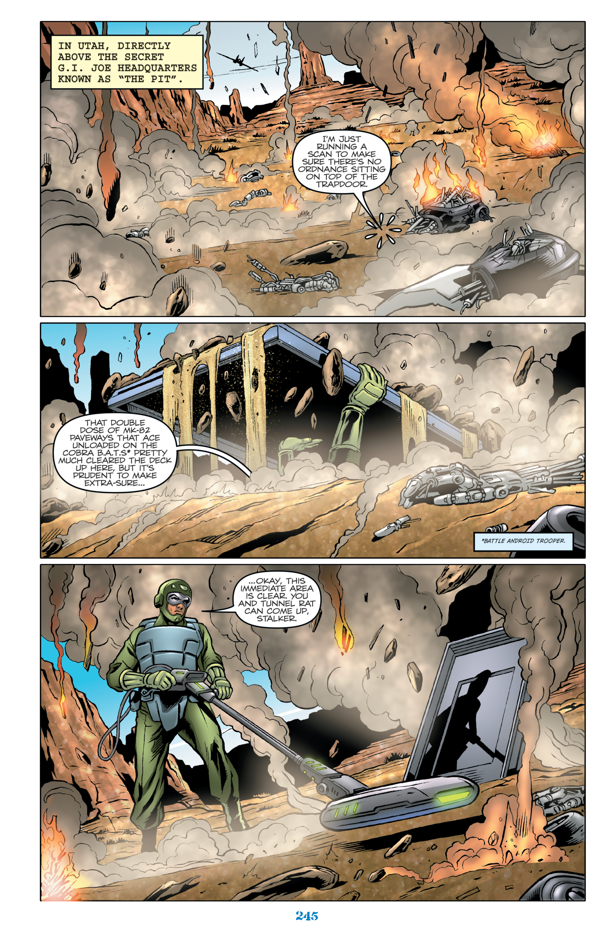 Read online Classic G.I. Joe comic -  Issue # TPB 16 (Part 2) - 145