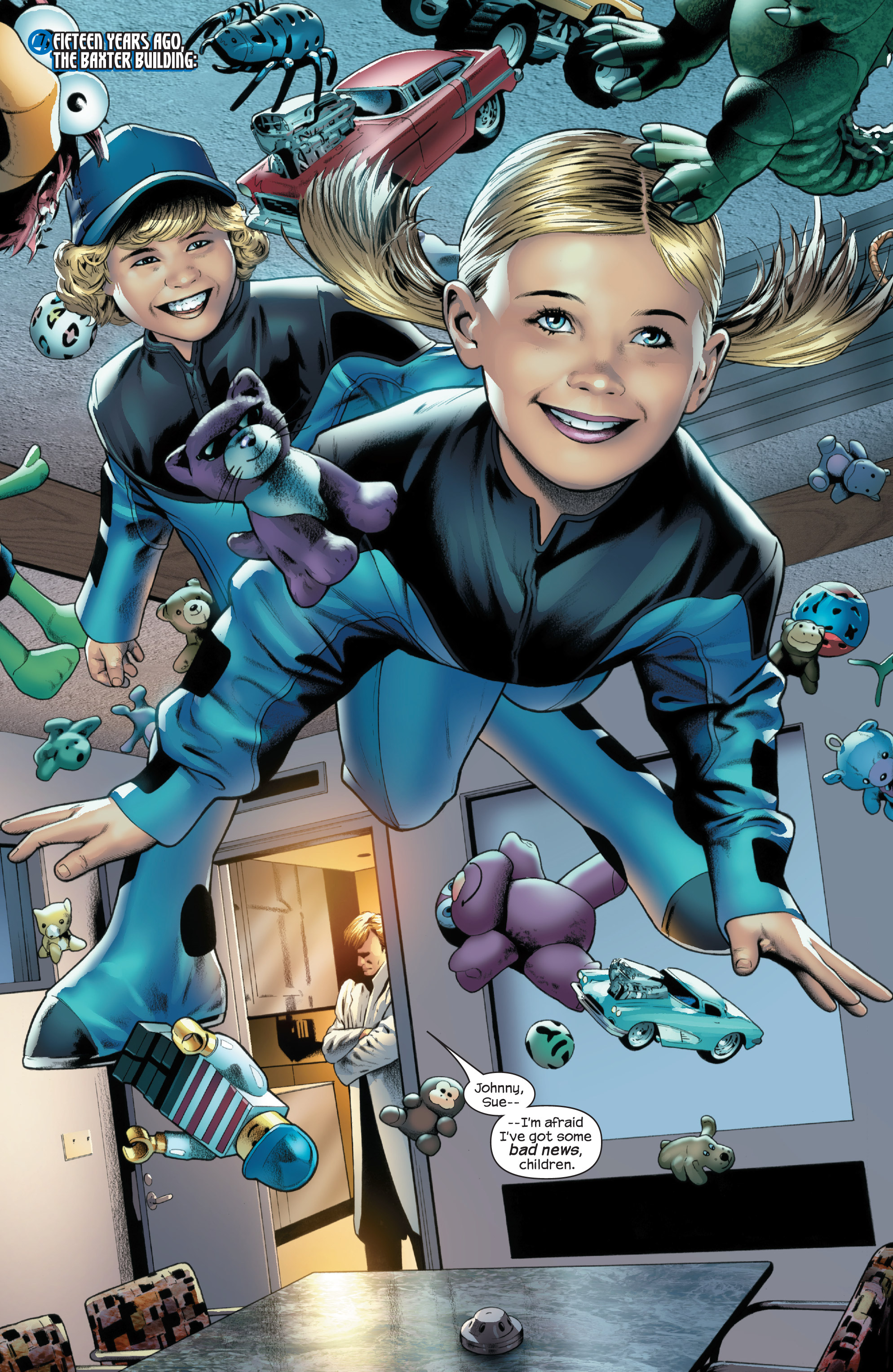 Read online Ultimate Fantastic Four (2004) comic -  Issue # _TPB Collection 3 (Part 1) - 76