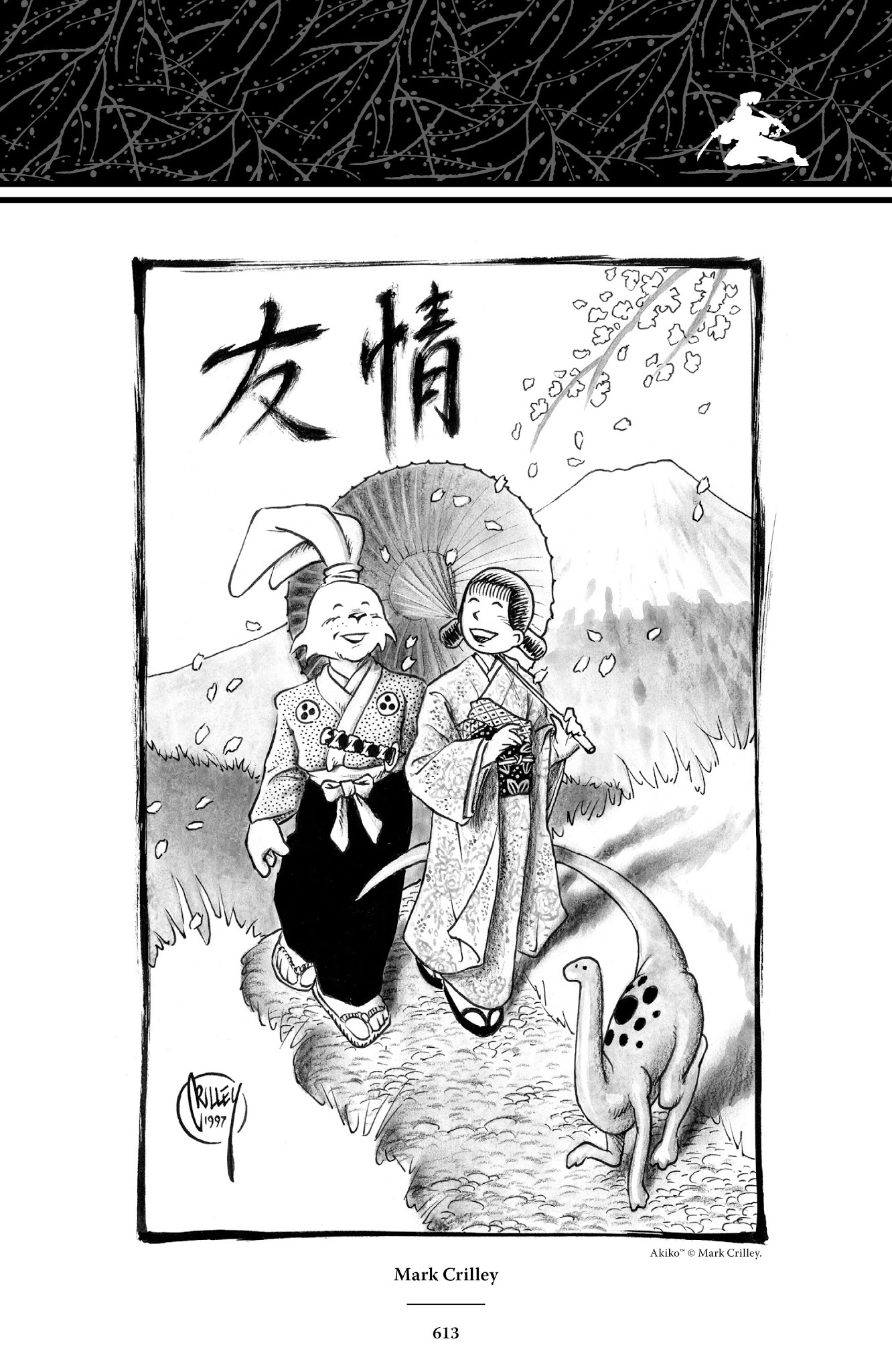 Read online The Usagi Yojimbo Saga comic -  Issue # TPB 3 - 604