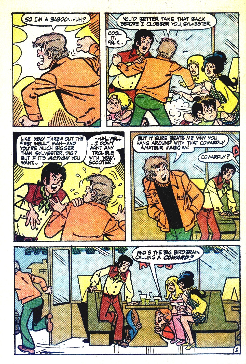 Read online Swing With Scooter comic -  Issue #35 - 40