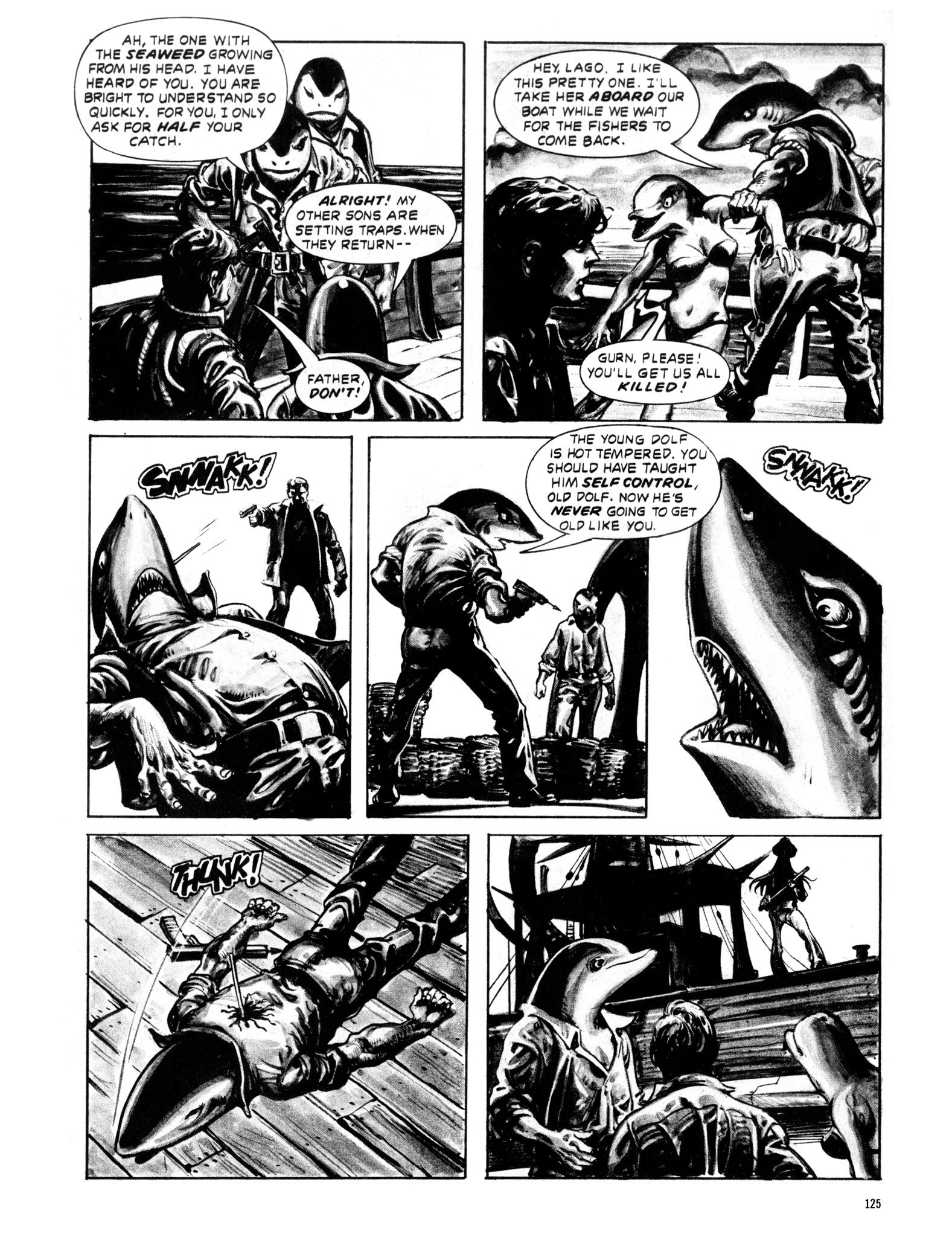 Read online Eerie Archives comic -  Issue # TPB 20 - 125